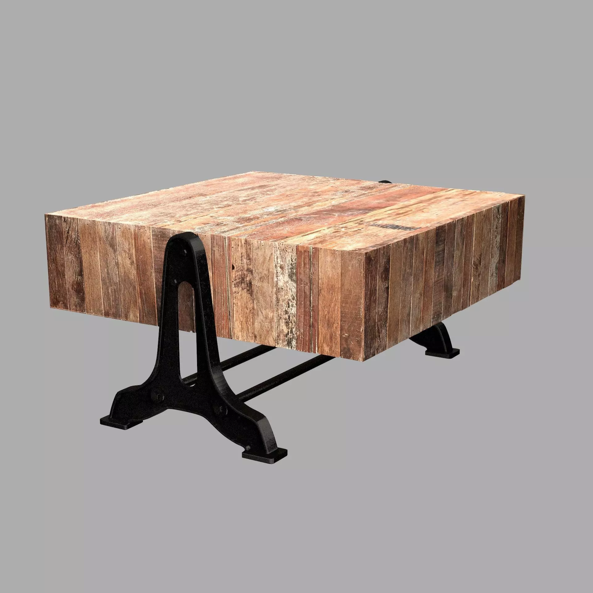 Quilto Coffee Table 3D model_0