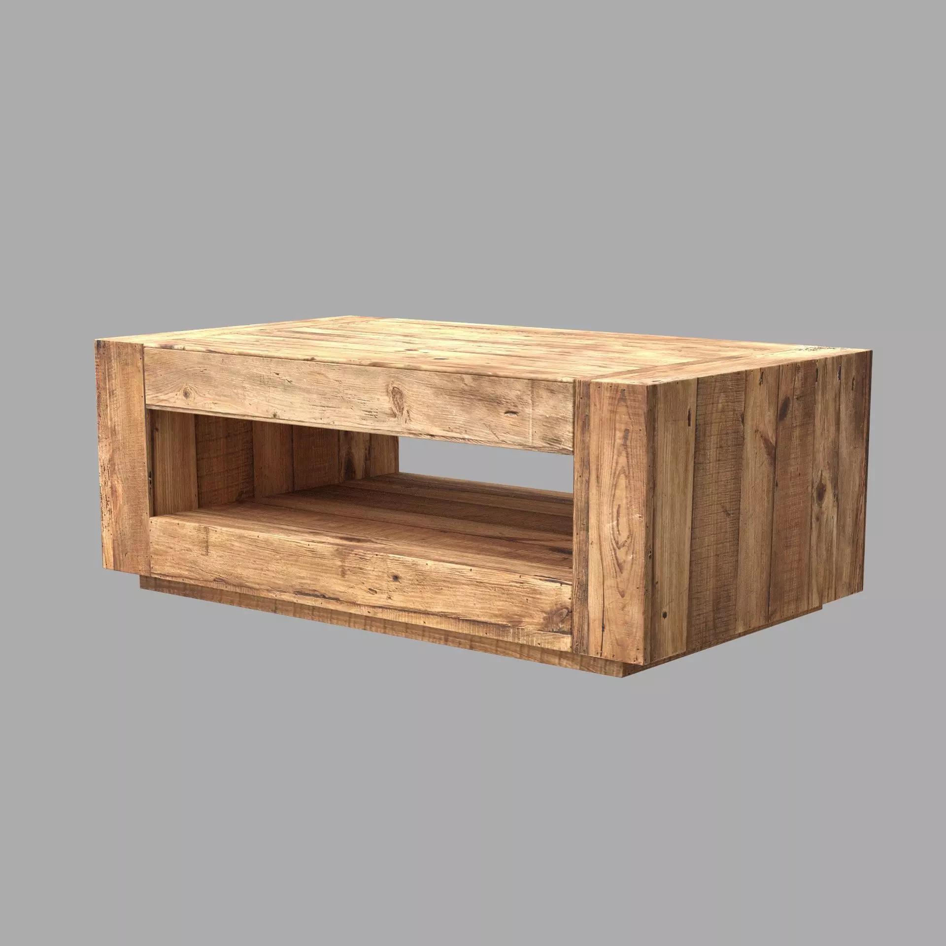Quarlithan Coffee Table 3D model_1