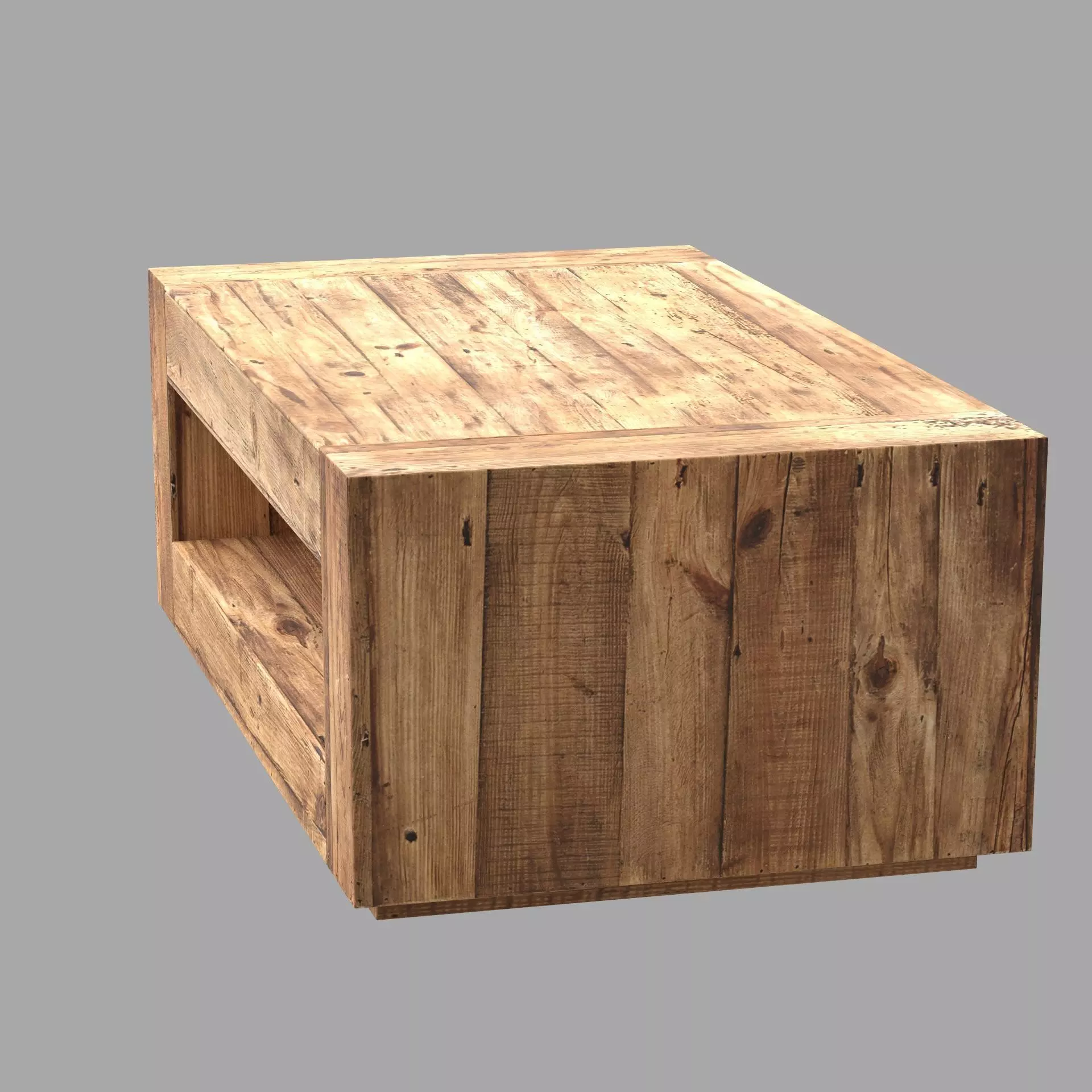 Quarlithan Coffee Table 3D model_2
