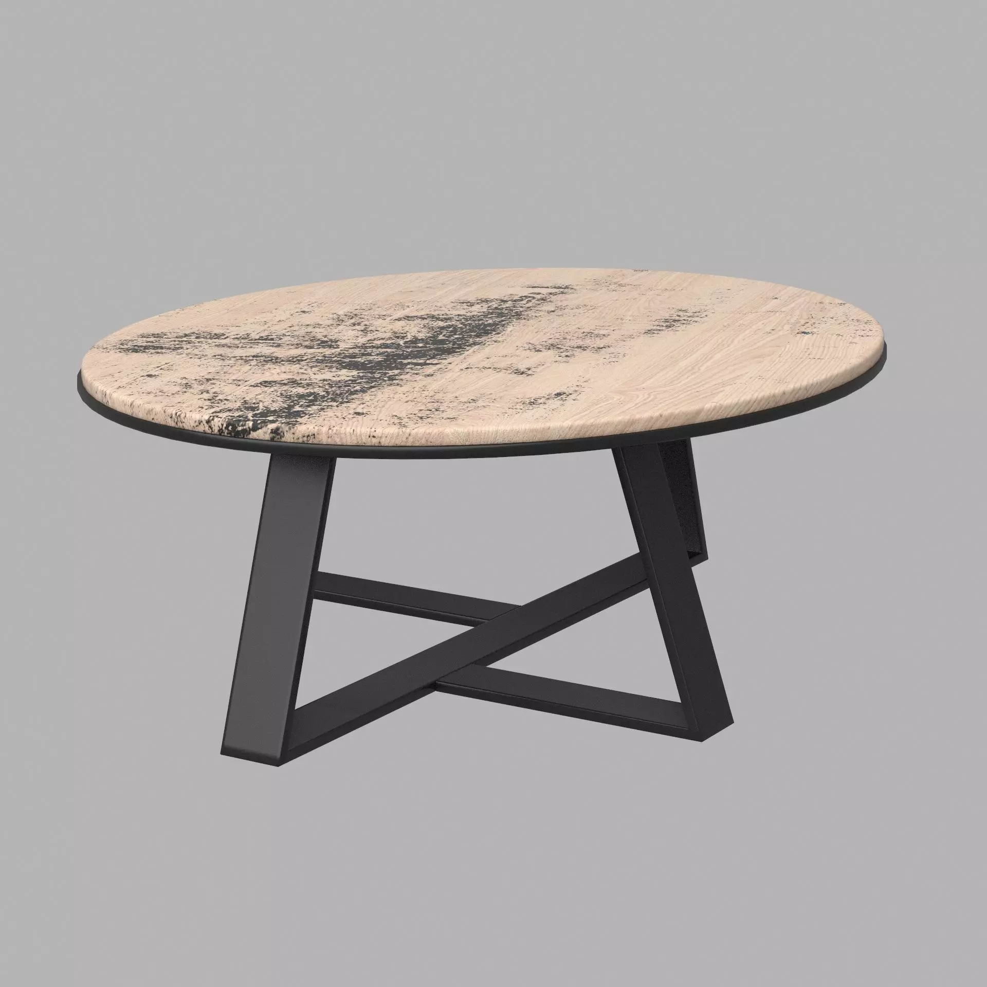 Procyonj Coffee Table 3D model_0