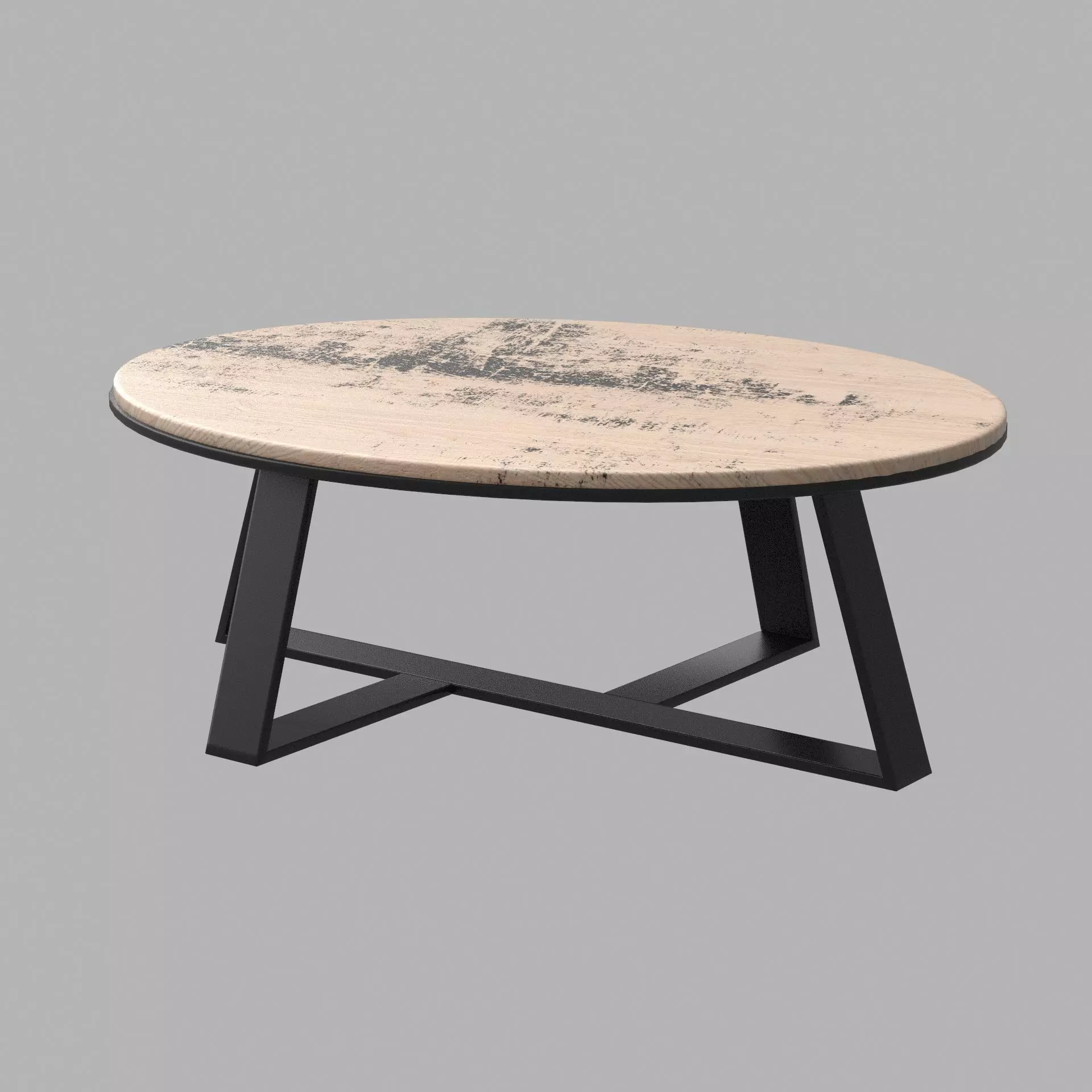 Procyonj Coffee Table 3D model_2