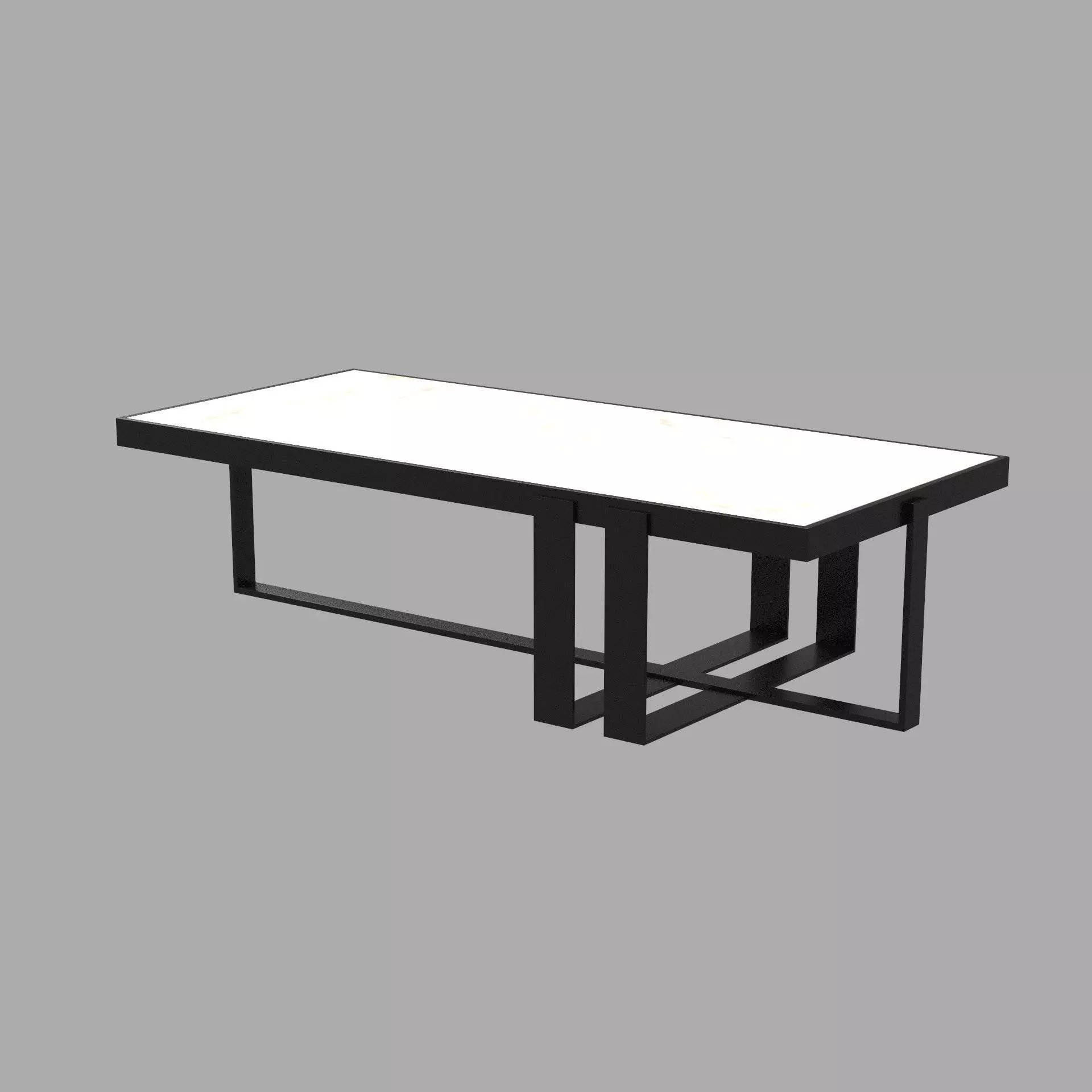 Phynda Coffee Table 3D model_2