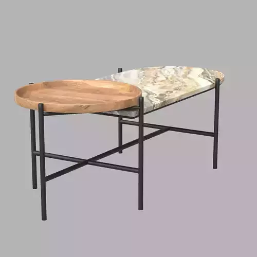 Pherkadx Coffee Table