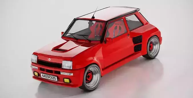 Renault 5 Turbo Maxi
