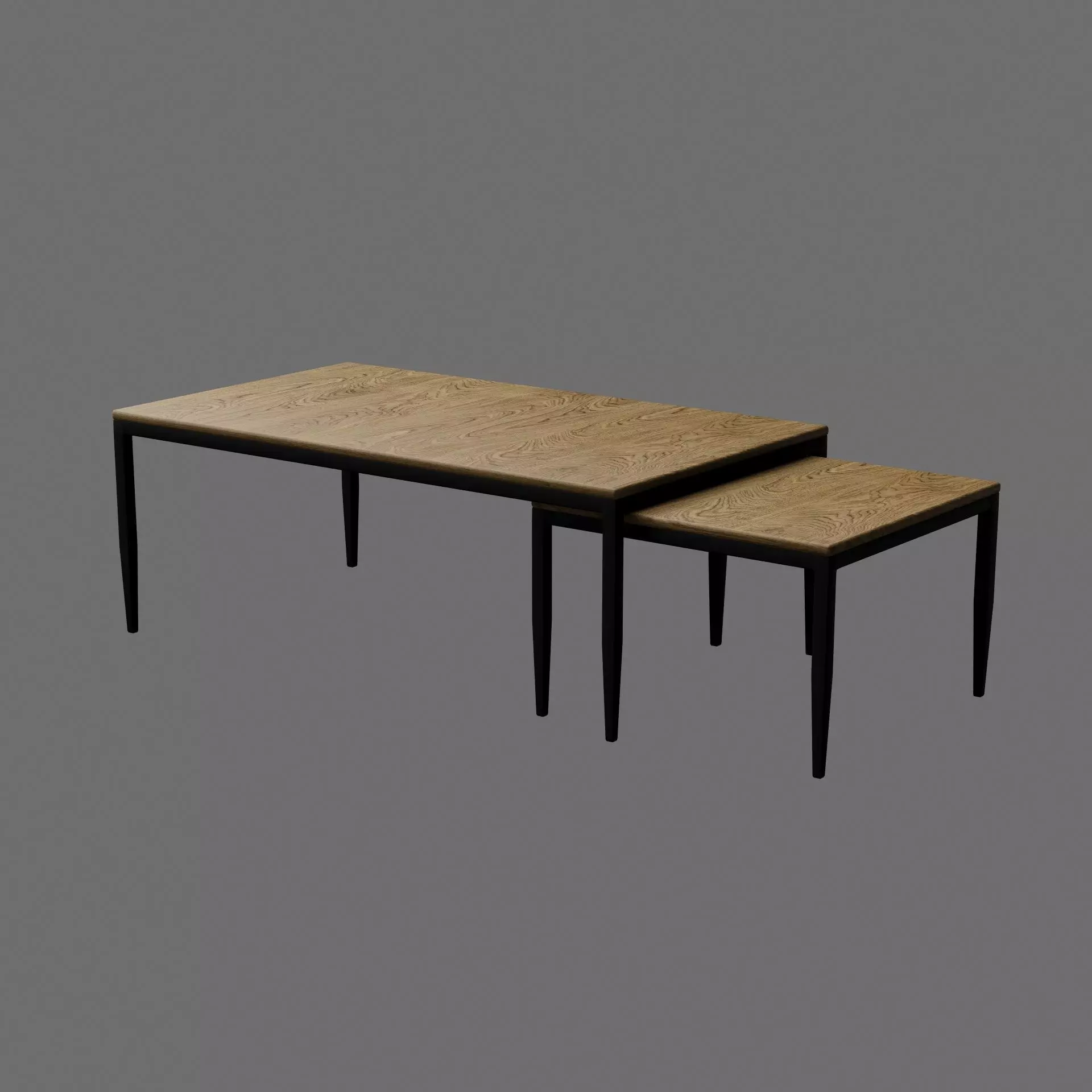 Phactuus Coffee Table 3D model_2