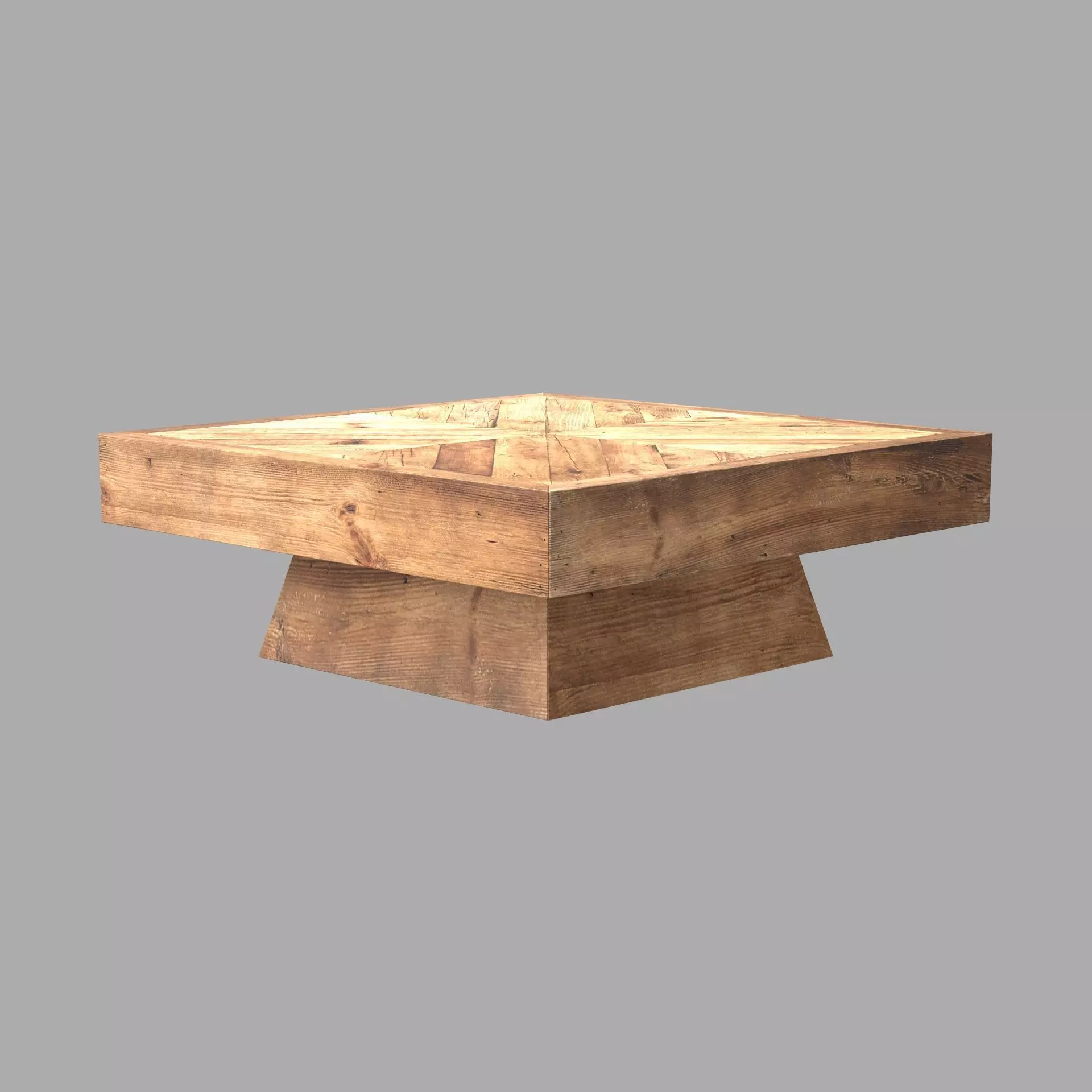 Penzithra Coffee Table 3D model_1