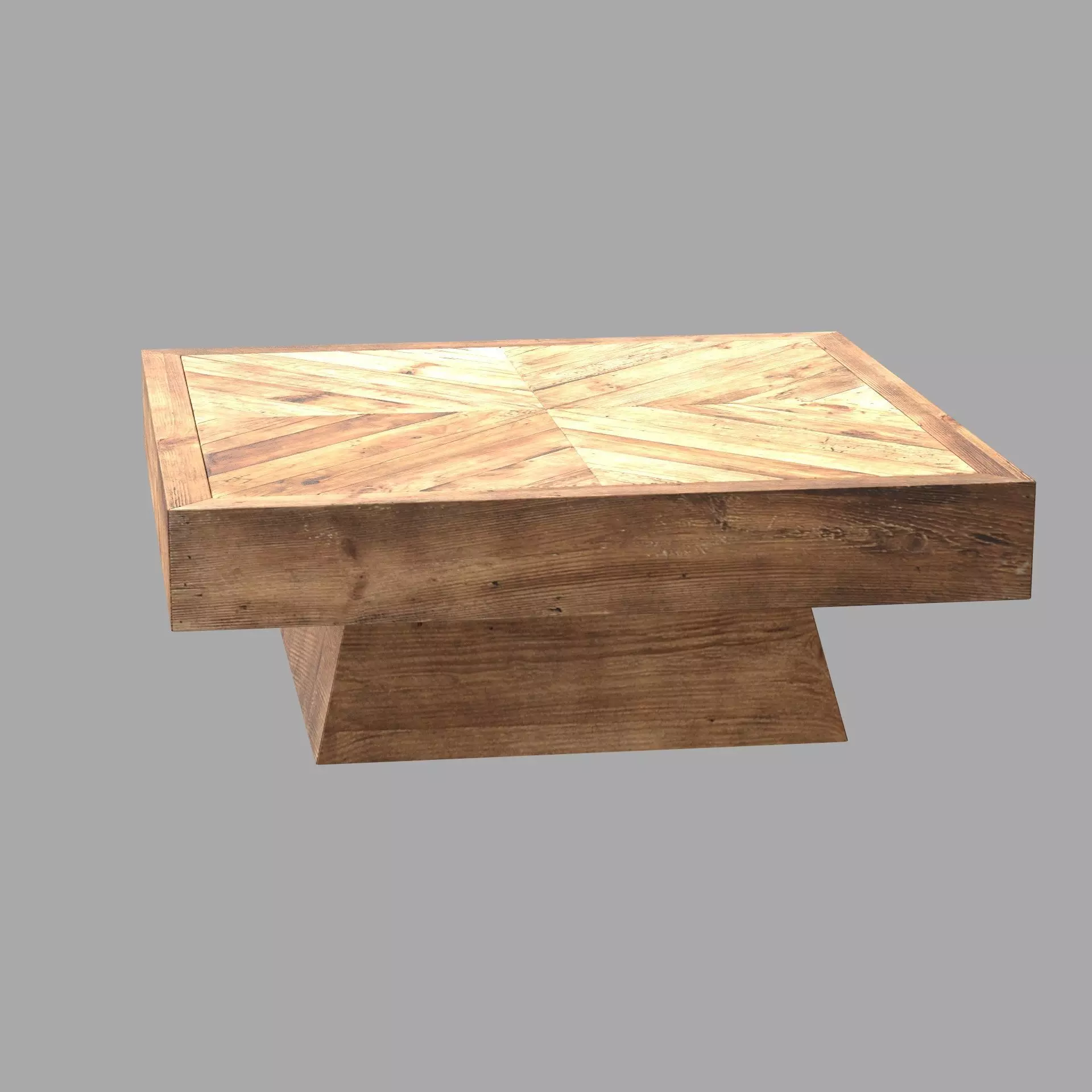Penzithra Coffee Table 3D model_2
