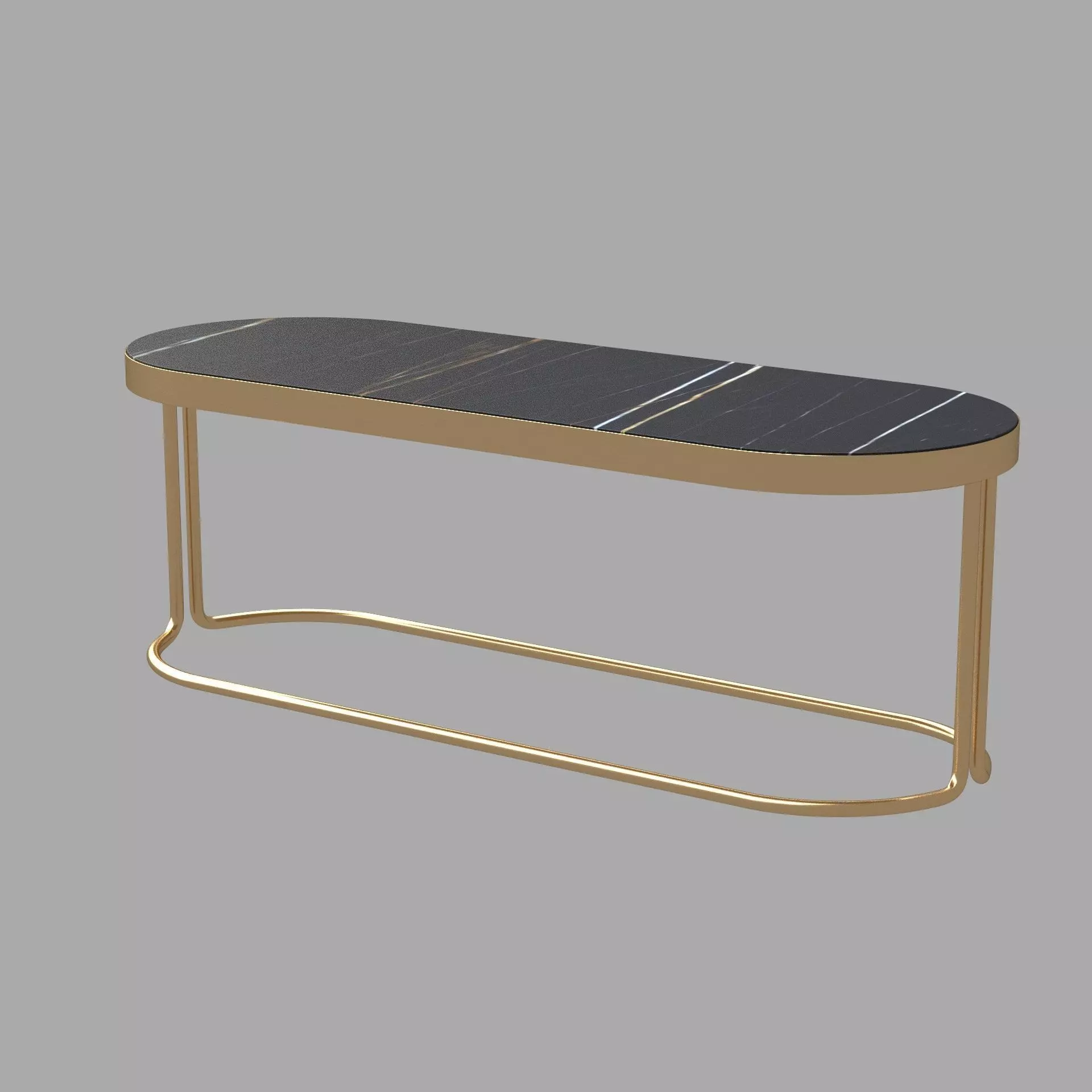 Olivthora Coffee Table 3D model_2