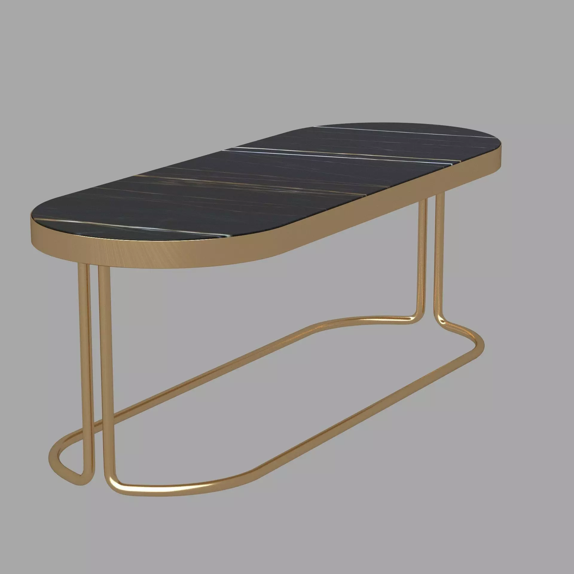 Olivthora Coffee Table 3D model_0