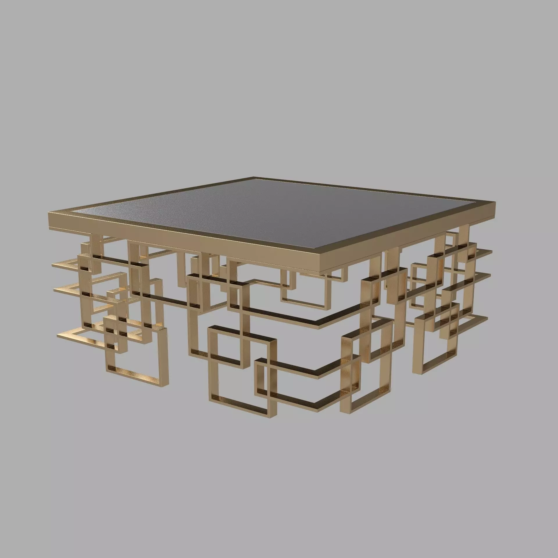 Obsidya Coffee Table 3D model_2
