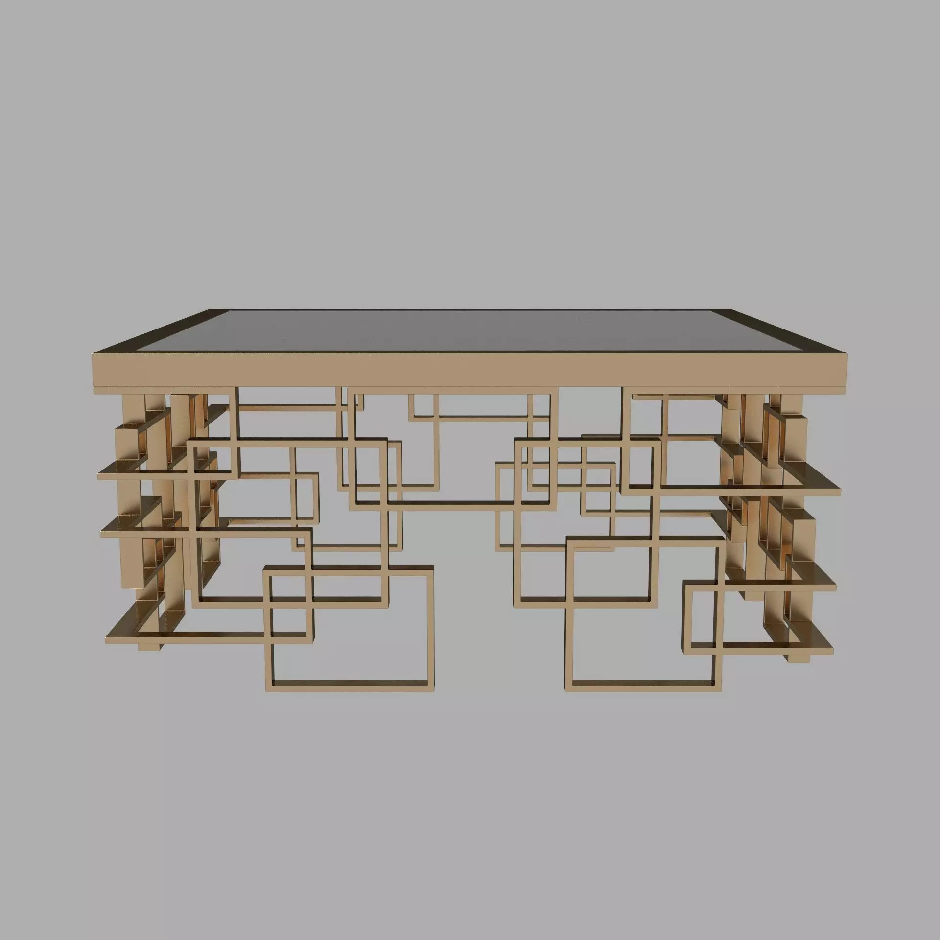 Obsidya Coffee Table 3D model_1