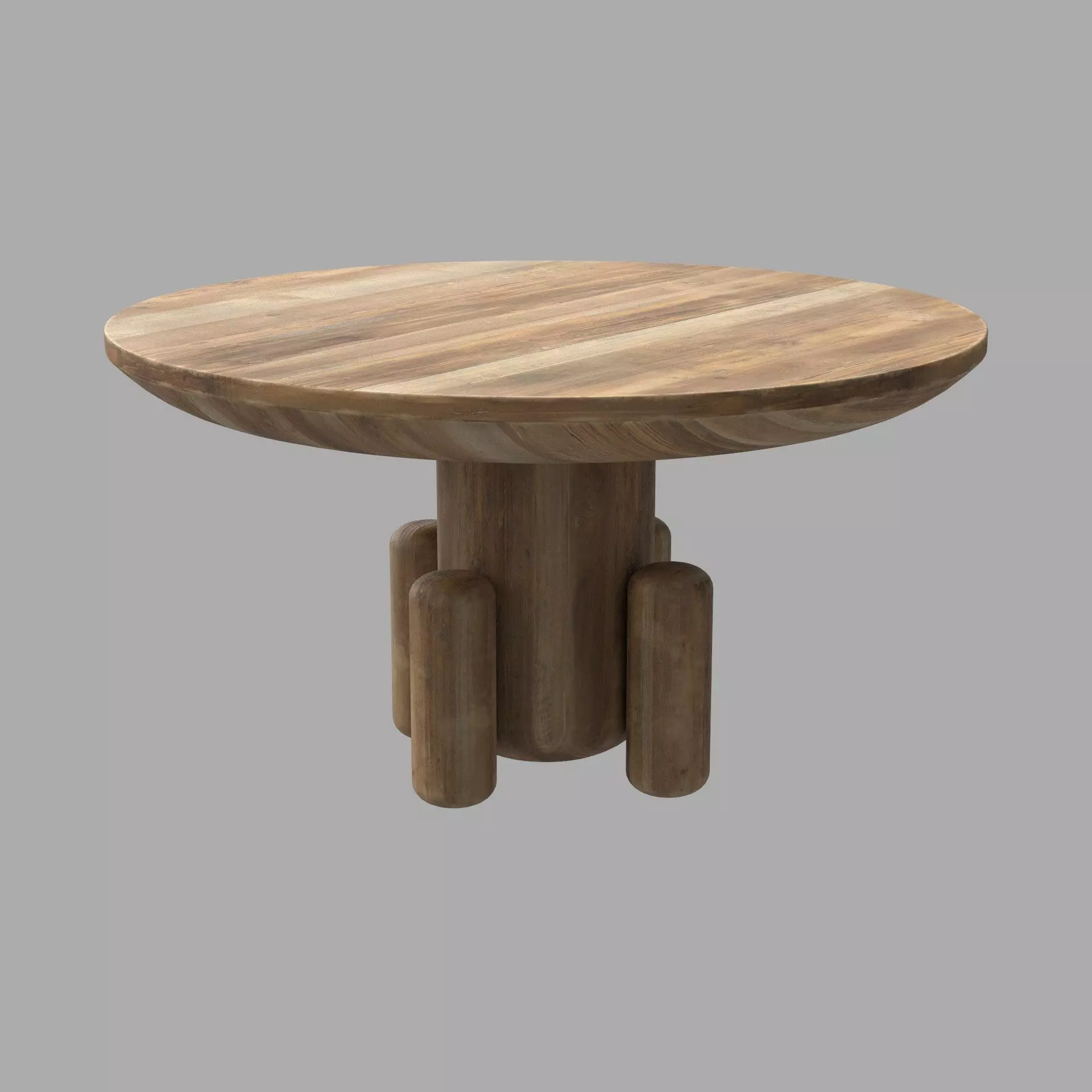 Norvelis Coffee Table 3D model_2
