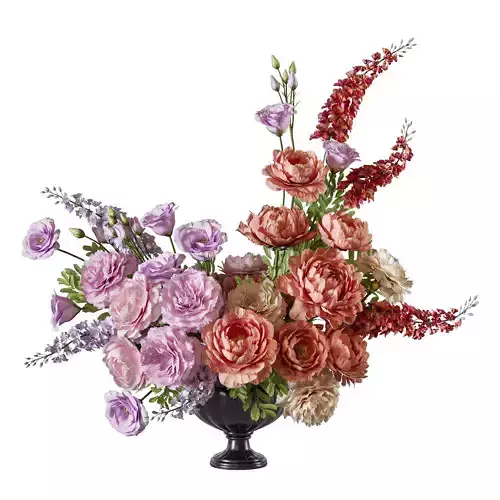 Flower Set 120 Whispering Peach Bloom