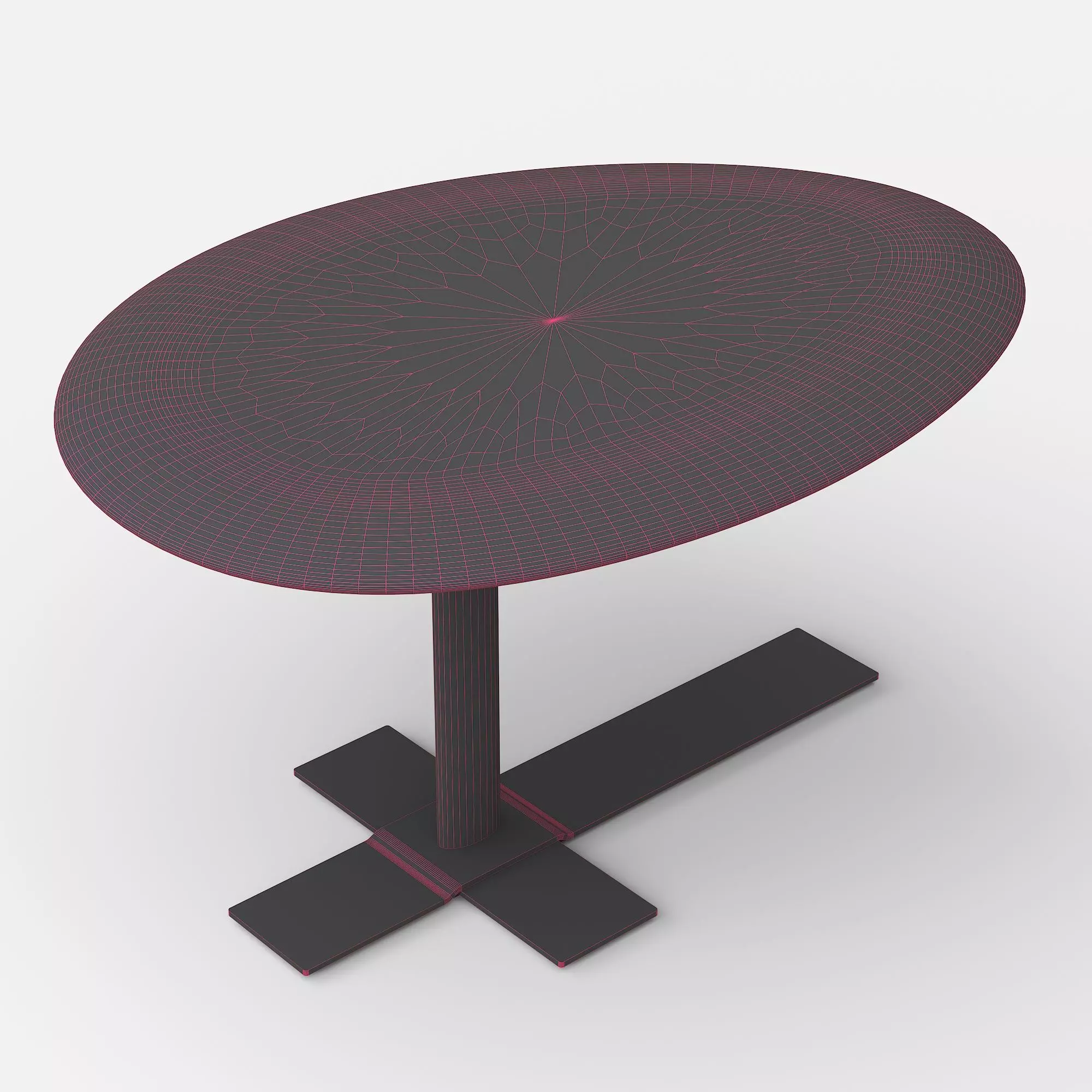 Noemi Coffee Table 3D model_2