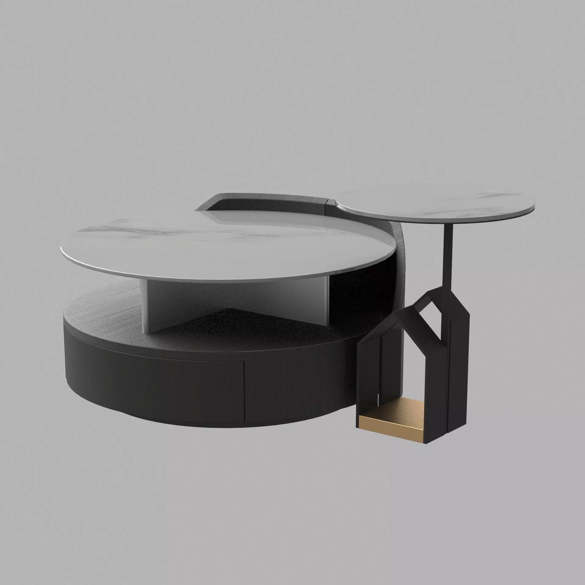 Nihalaxx Coffee Table 3D model_2
