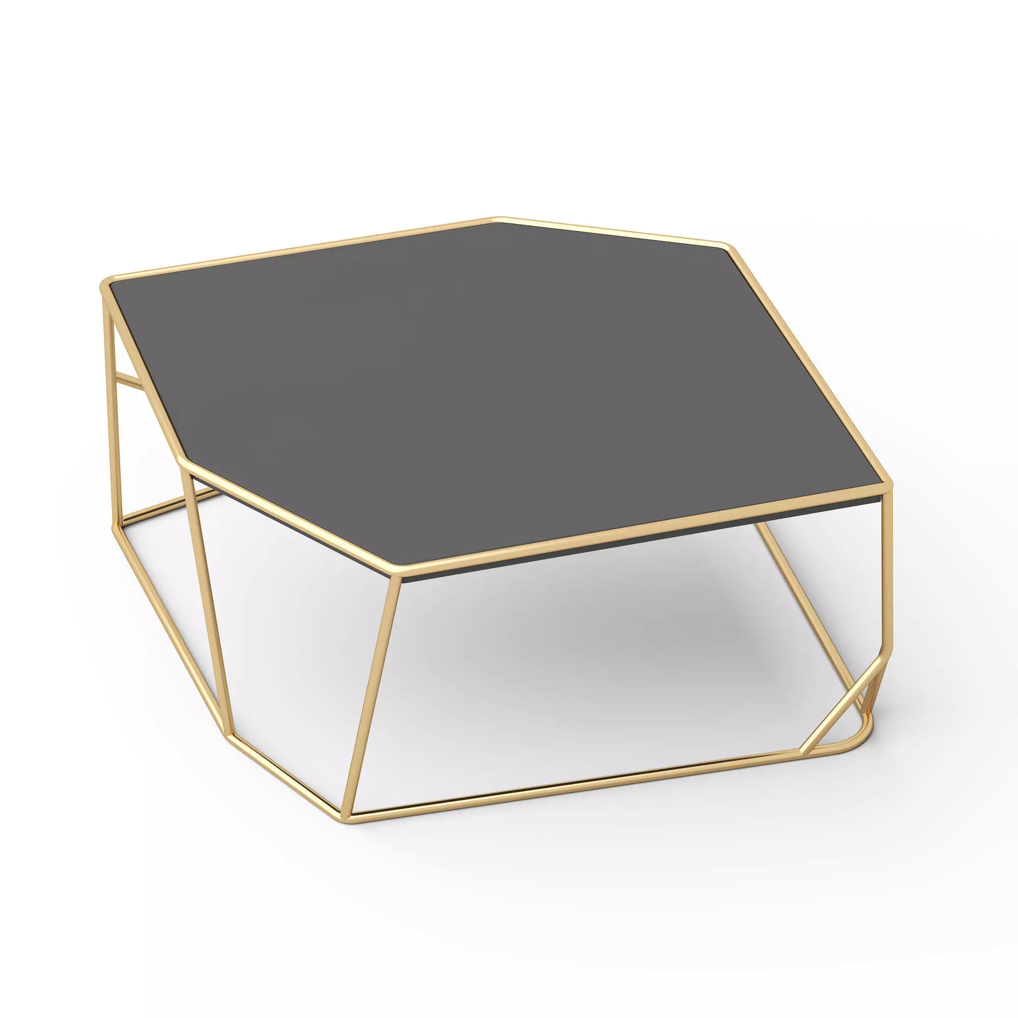 Nellie Coffee Table 3D model_0