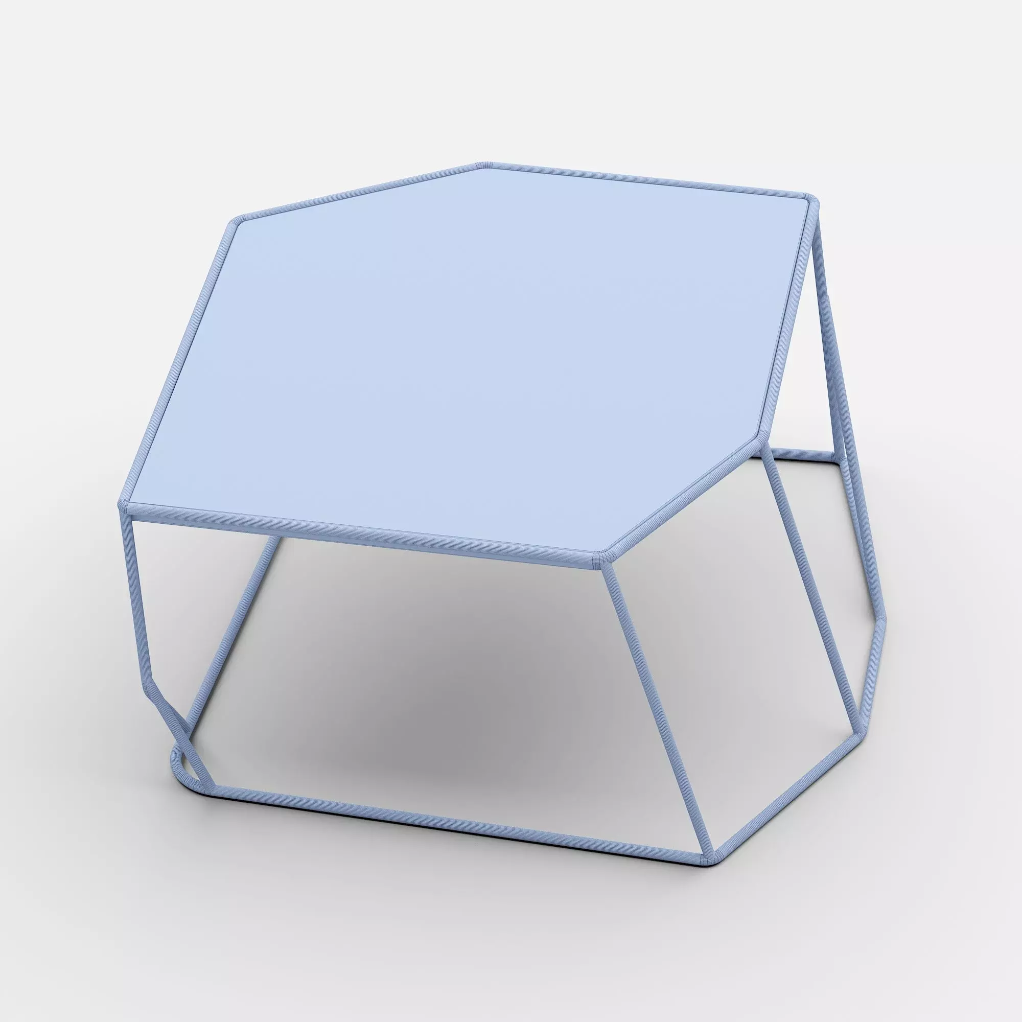 Nellie Coffee Table 3D model_2