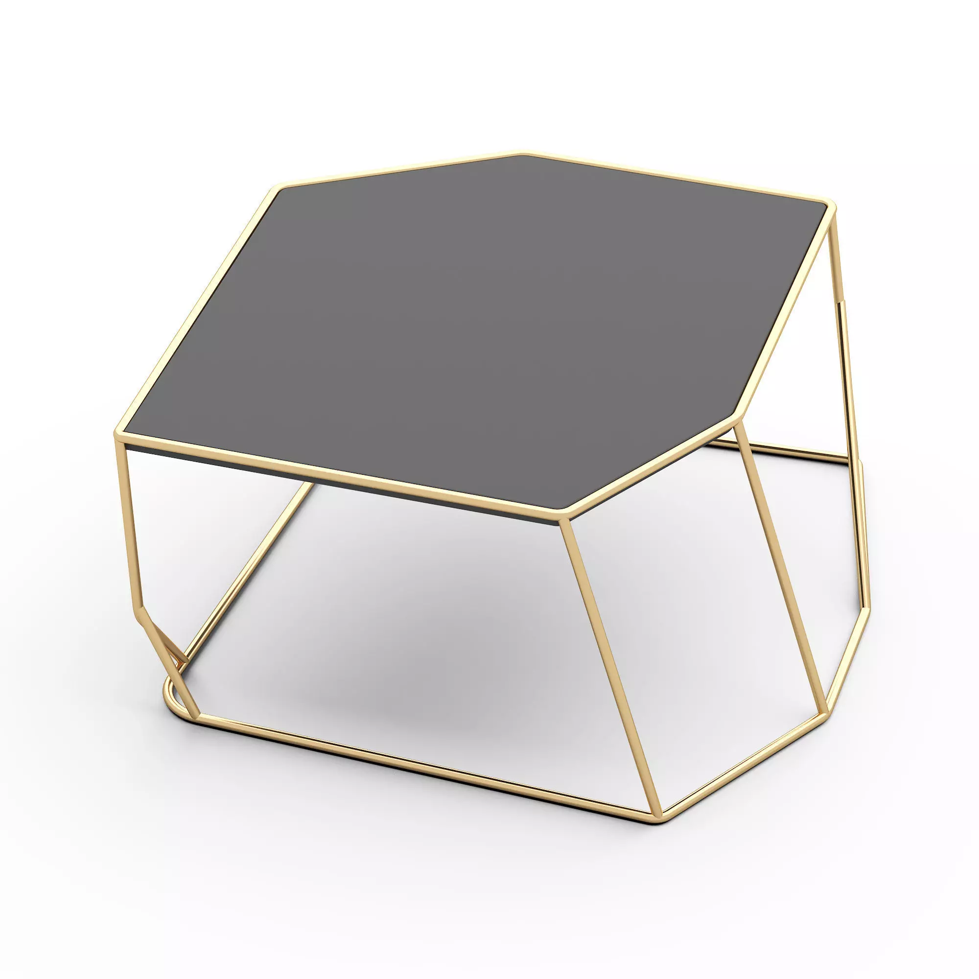 Nellie Coffee Table 3D model_1