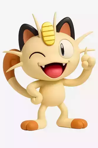 Pokemon Meowth