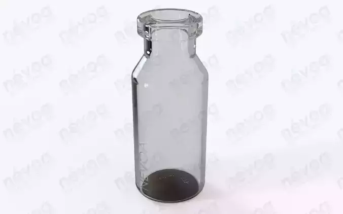 lass vial - ISO 8362-1 - ISO 8362-1-3R - vial - 3 ml