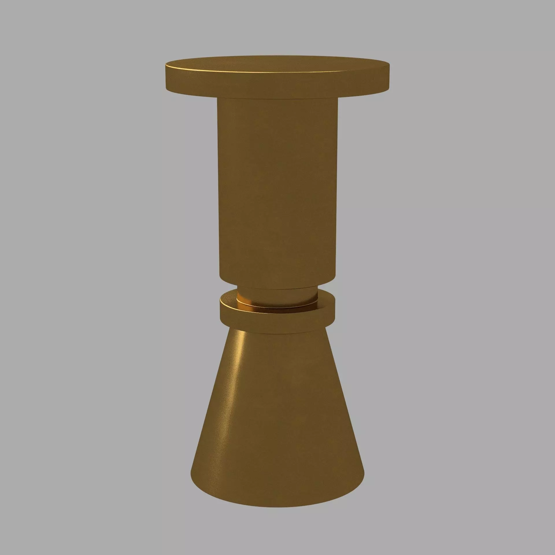 Molveth Coffee Table 3D model_2