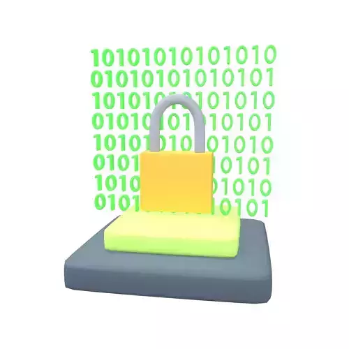 Cyber Security Icon v2 003