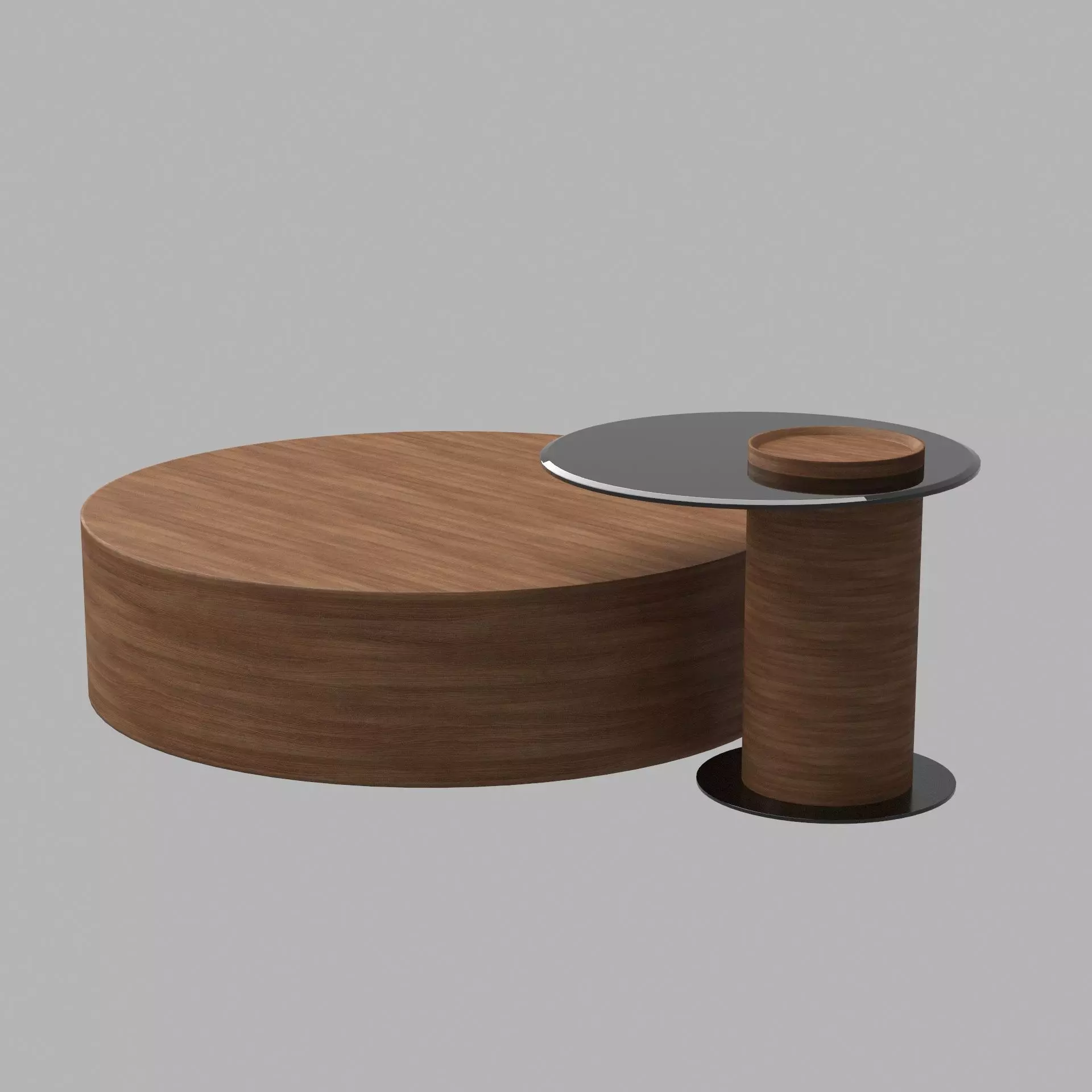 Megrezus Coffee Table 3D model_2