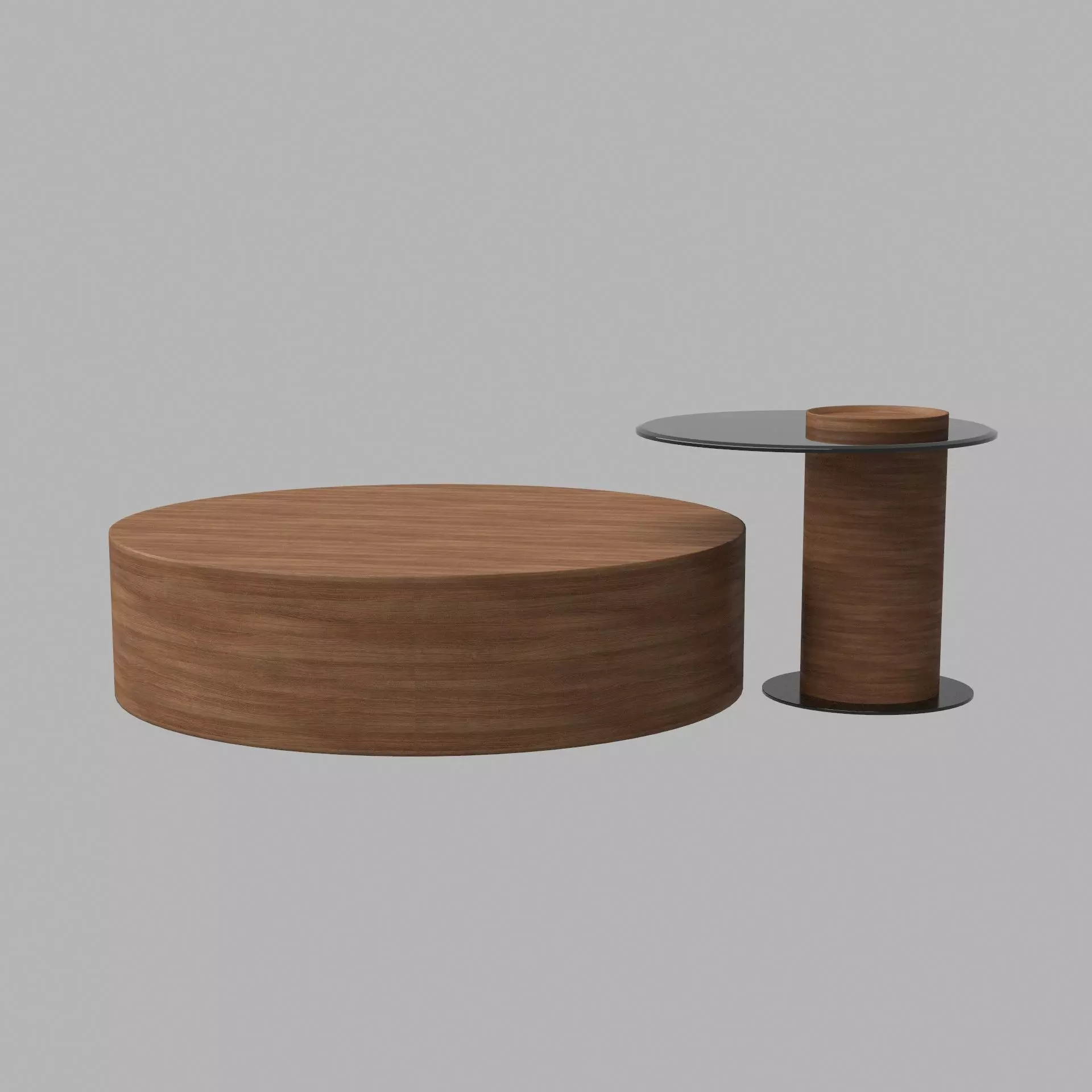 Megrezus Coffee Table 3D model_1