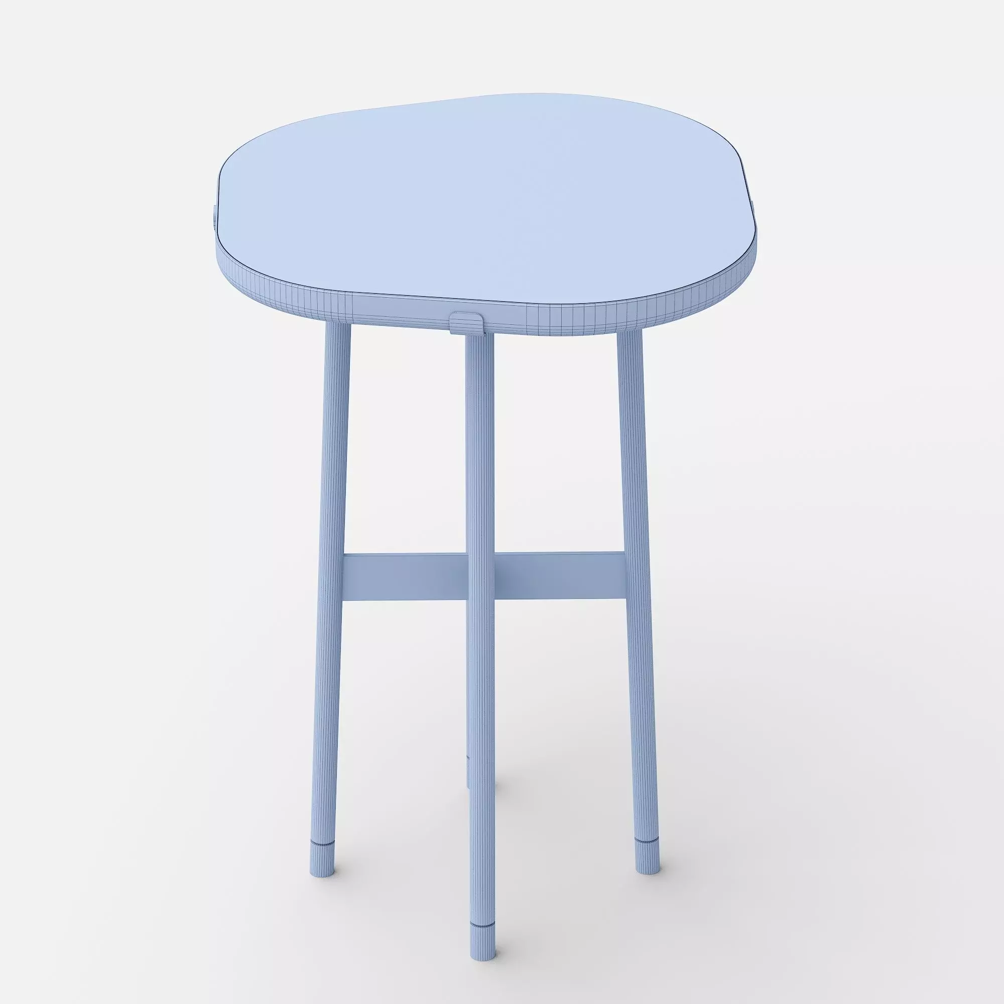 Mckinley Coffee Table 3D model_2