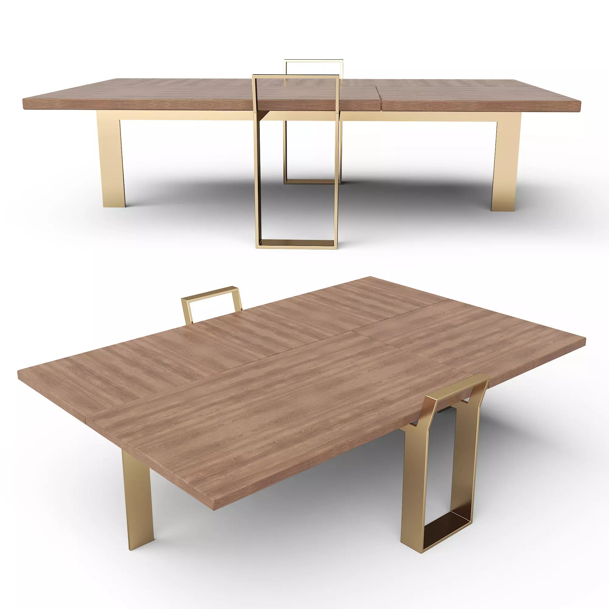 Marleigh Coffee Table 3D model_0
