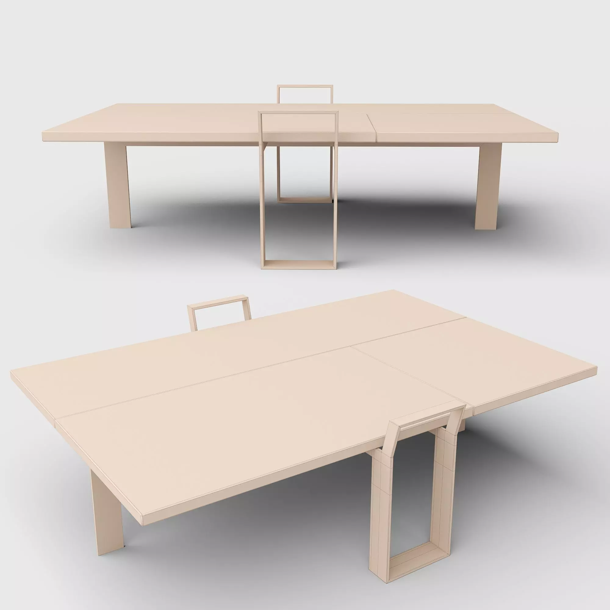 Marleigh Coffee Table 3D model_2