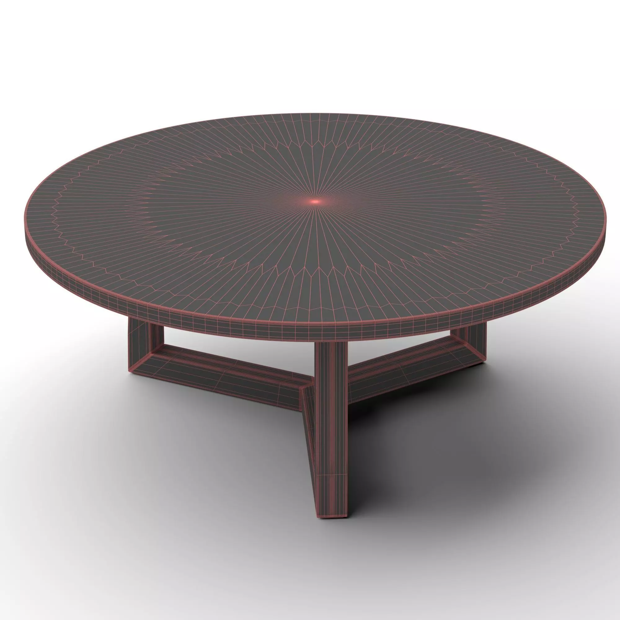 Mariam Coffee Table 3D model_2