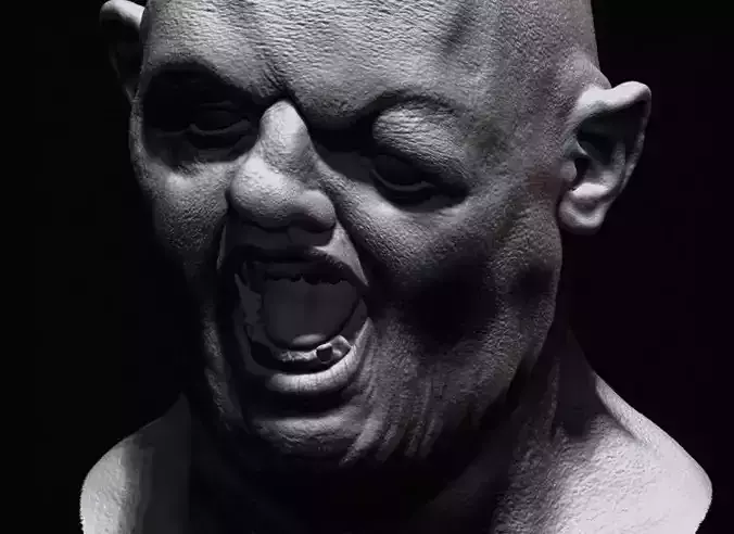 SLOTH THE GOONIES HEAD 3D Printable 3D model