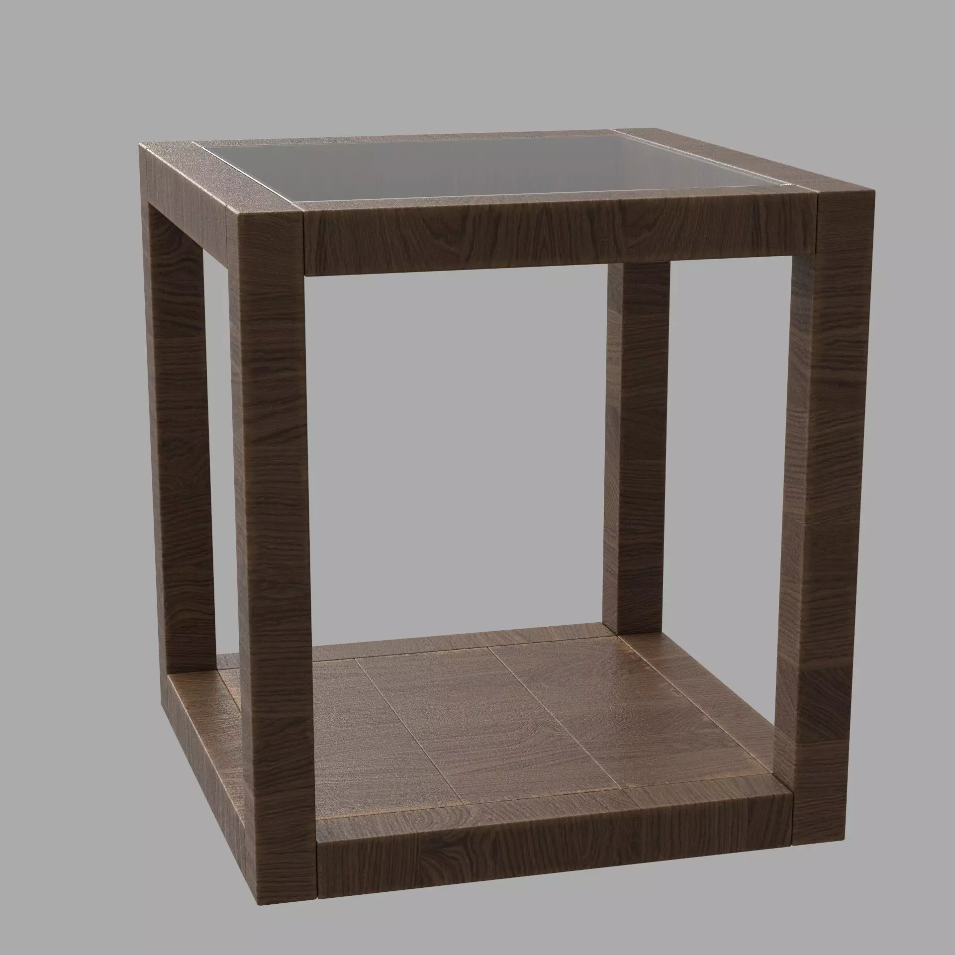 Luntra Coffee Table 3D model_2