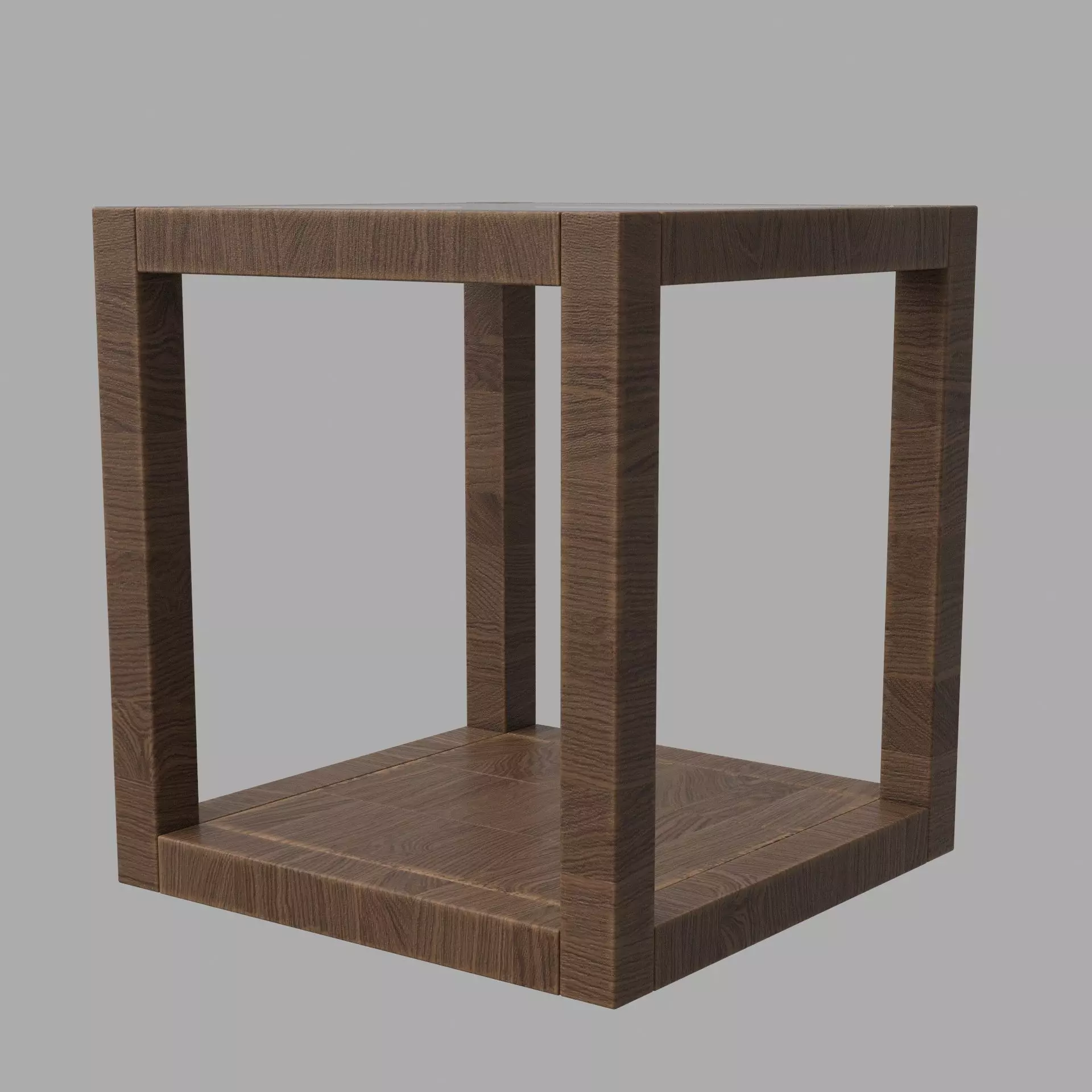 Luntra Coffee Table 3D model_1