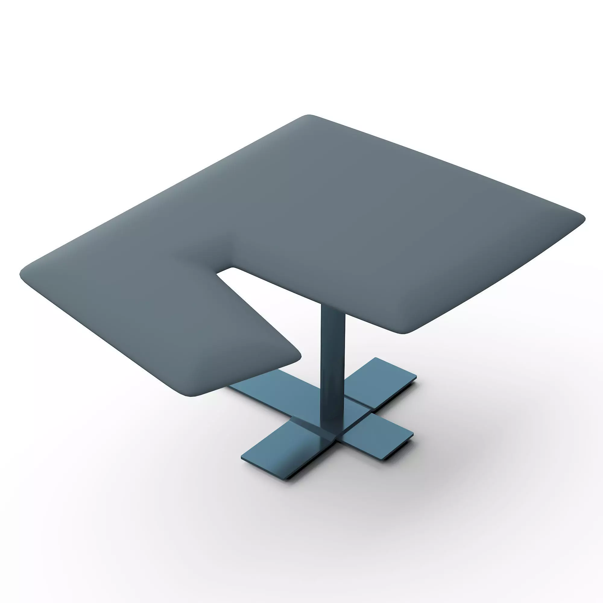 Louise Coffee Table 3D model_1