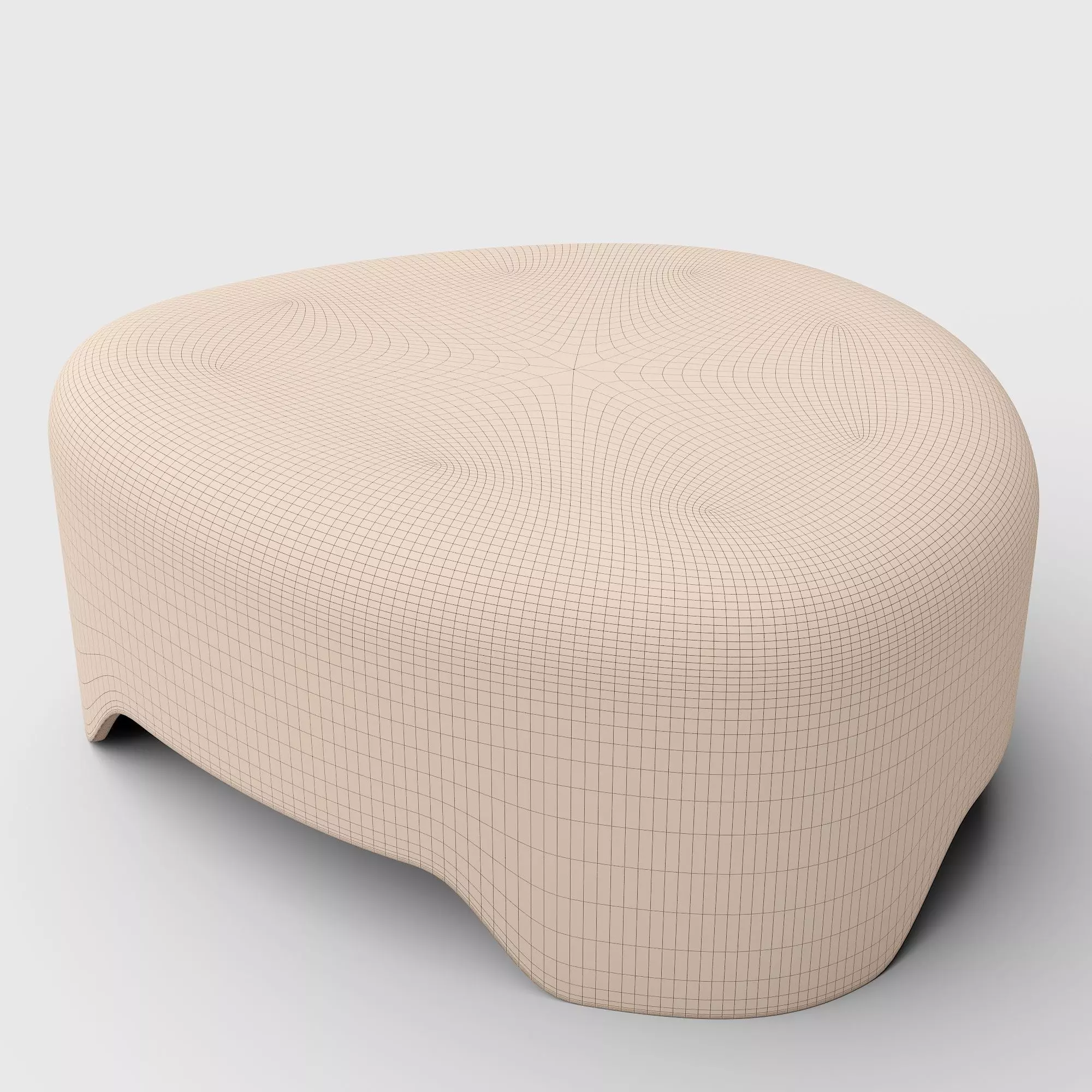Liv Coffee Table 3D model_2