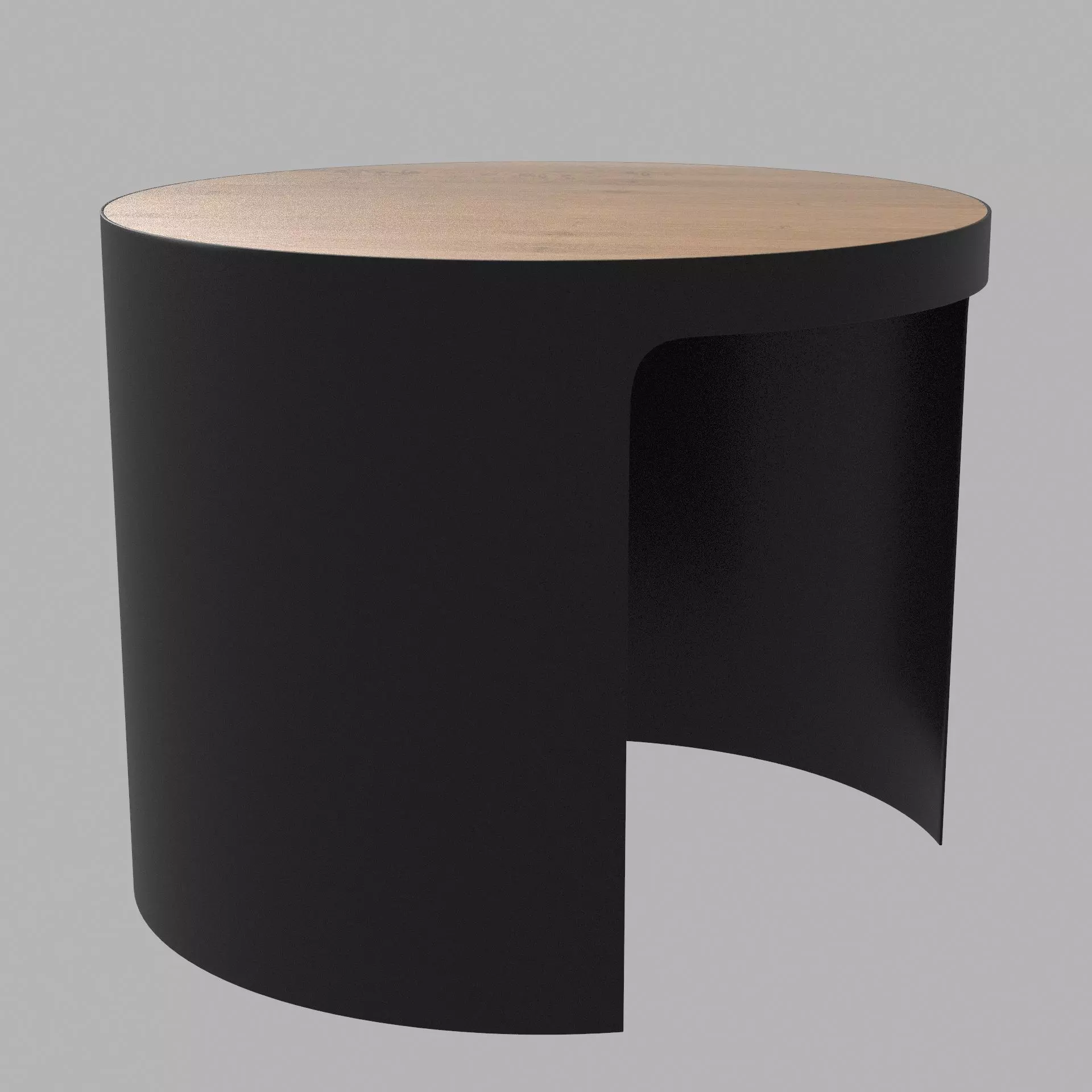 Lesathoskk Coffee Table 3D model_2