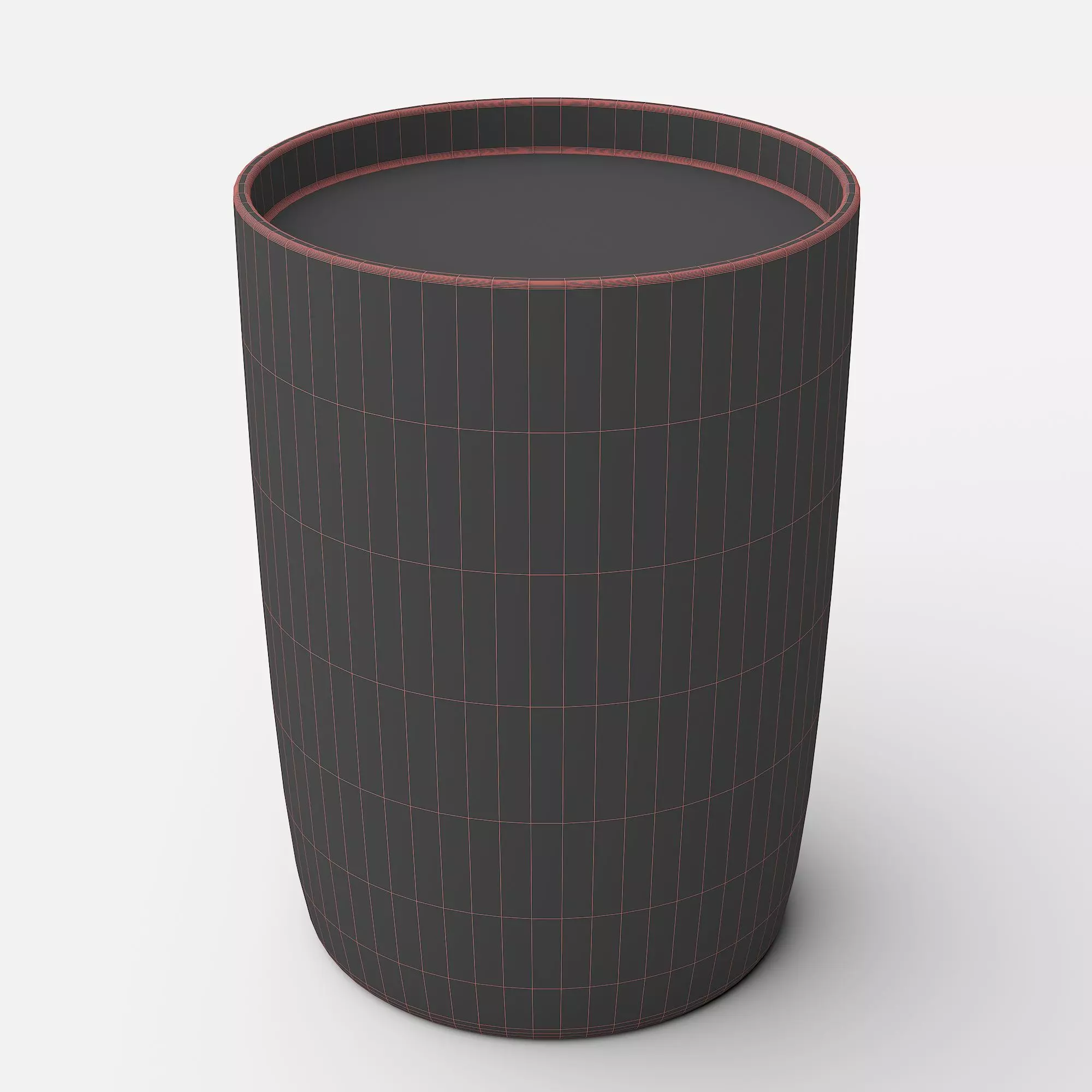 Ledger Coffee Table 3D model_2