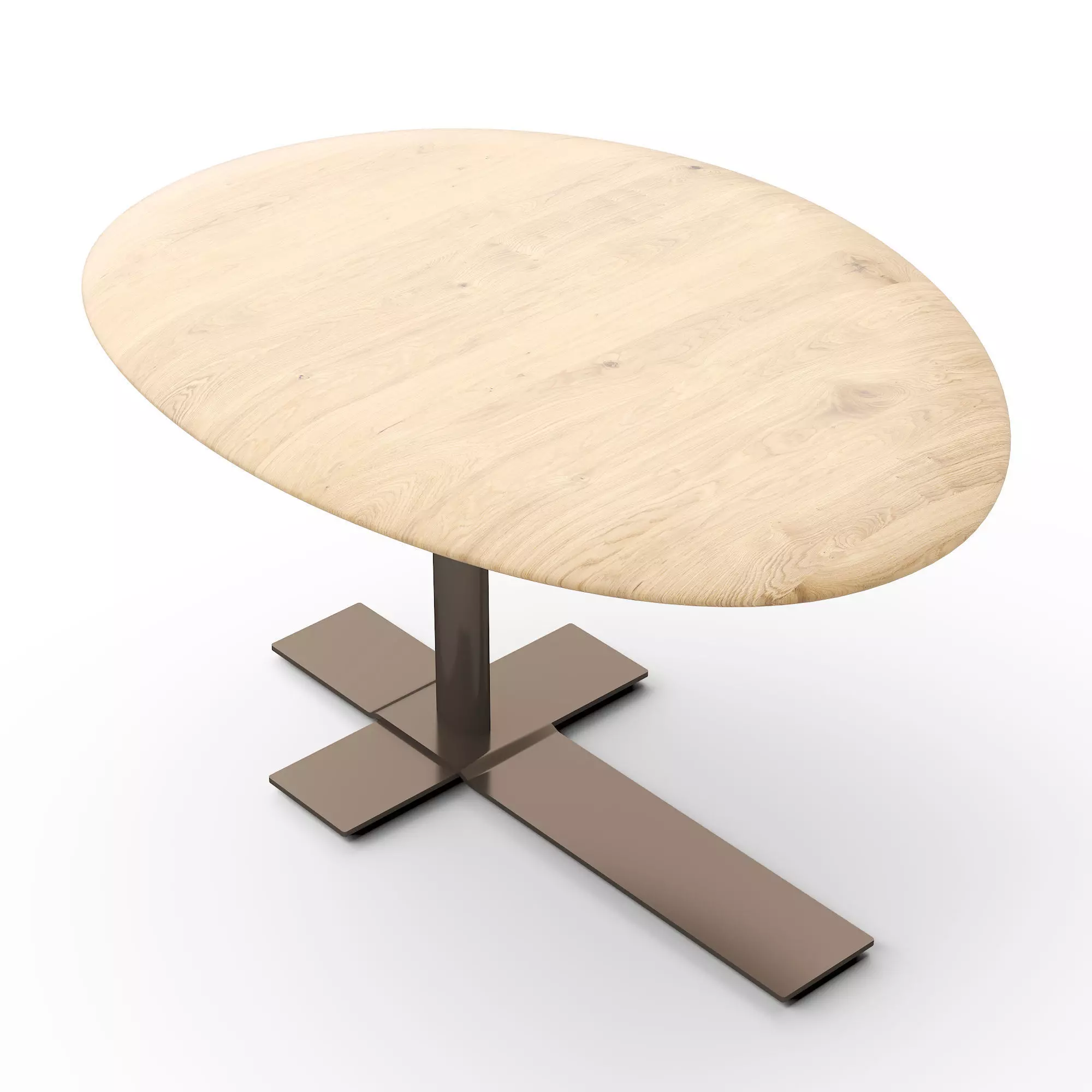 Layton Coffee Table 3D model_1