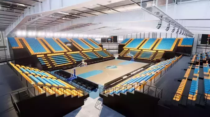 PAVELLO MENORCA PABELLON MENORCA 3D SKETCHUP