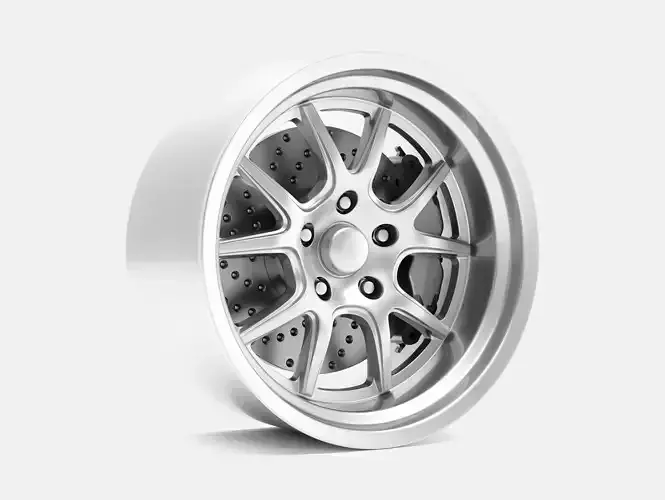 18x10 Rocket Attack Wheel and Brake