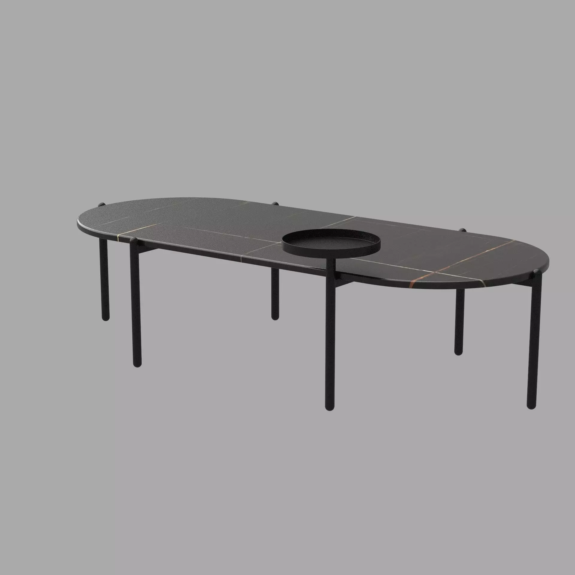 Krenvian Coffee Table 3D model_2