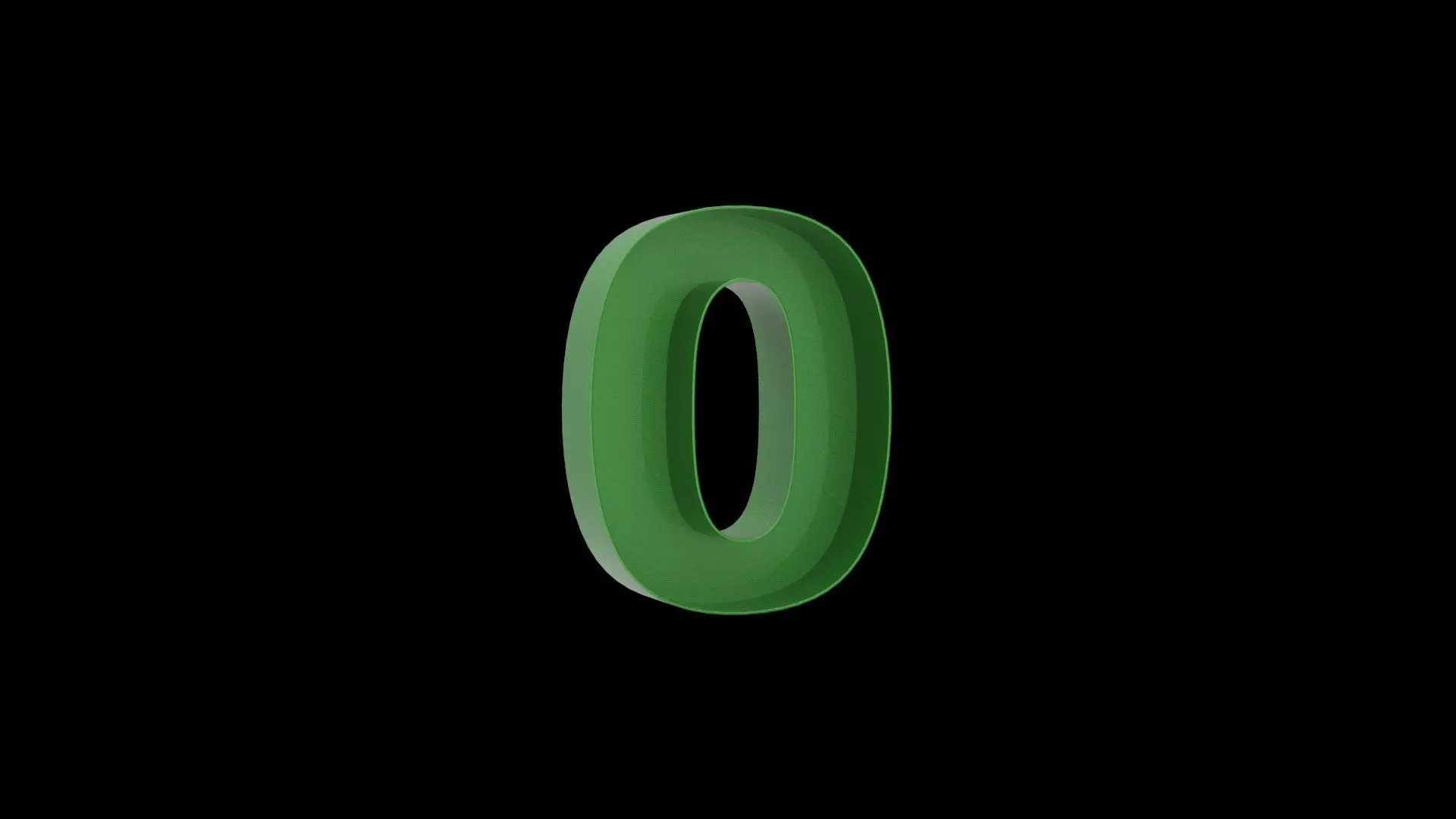 number 0 - flower box 3D print model_0