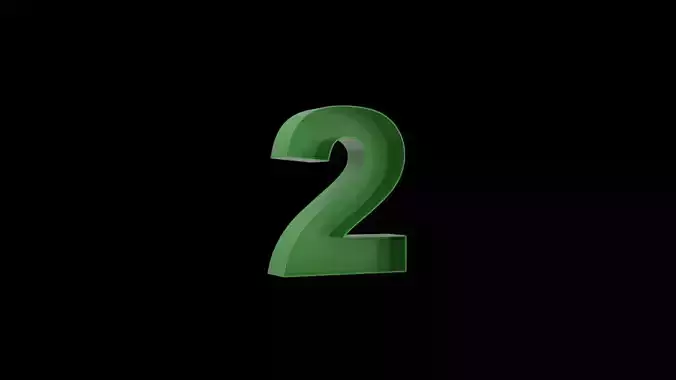 number 2 - flower box