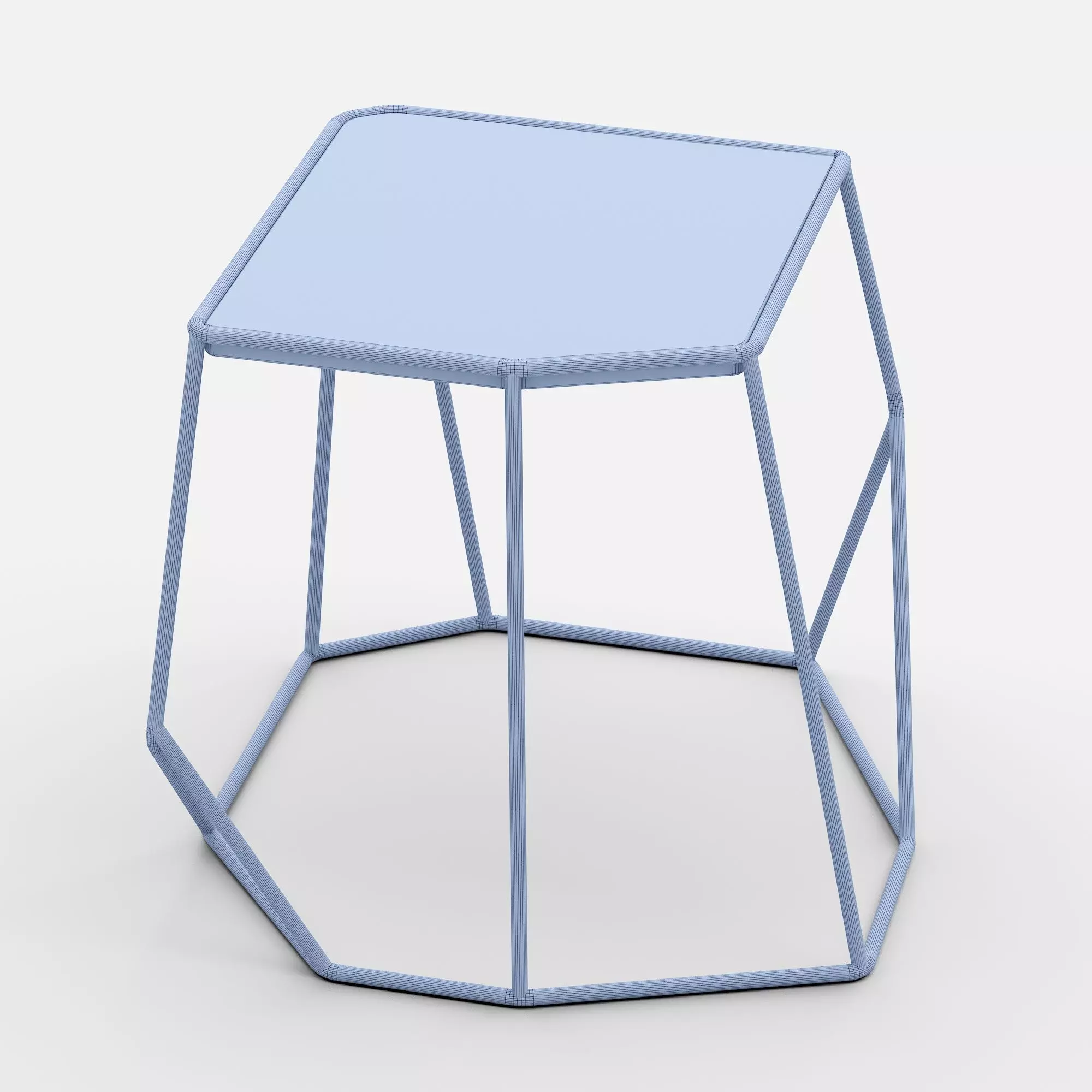 Khaleesi Coffee Table 3D model_2