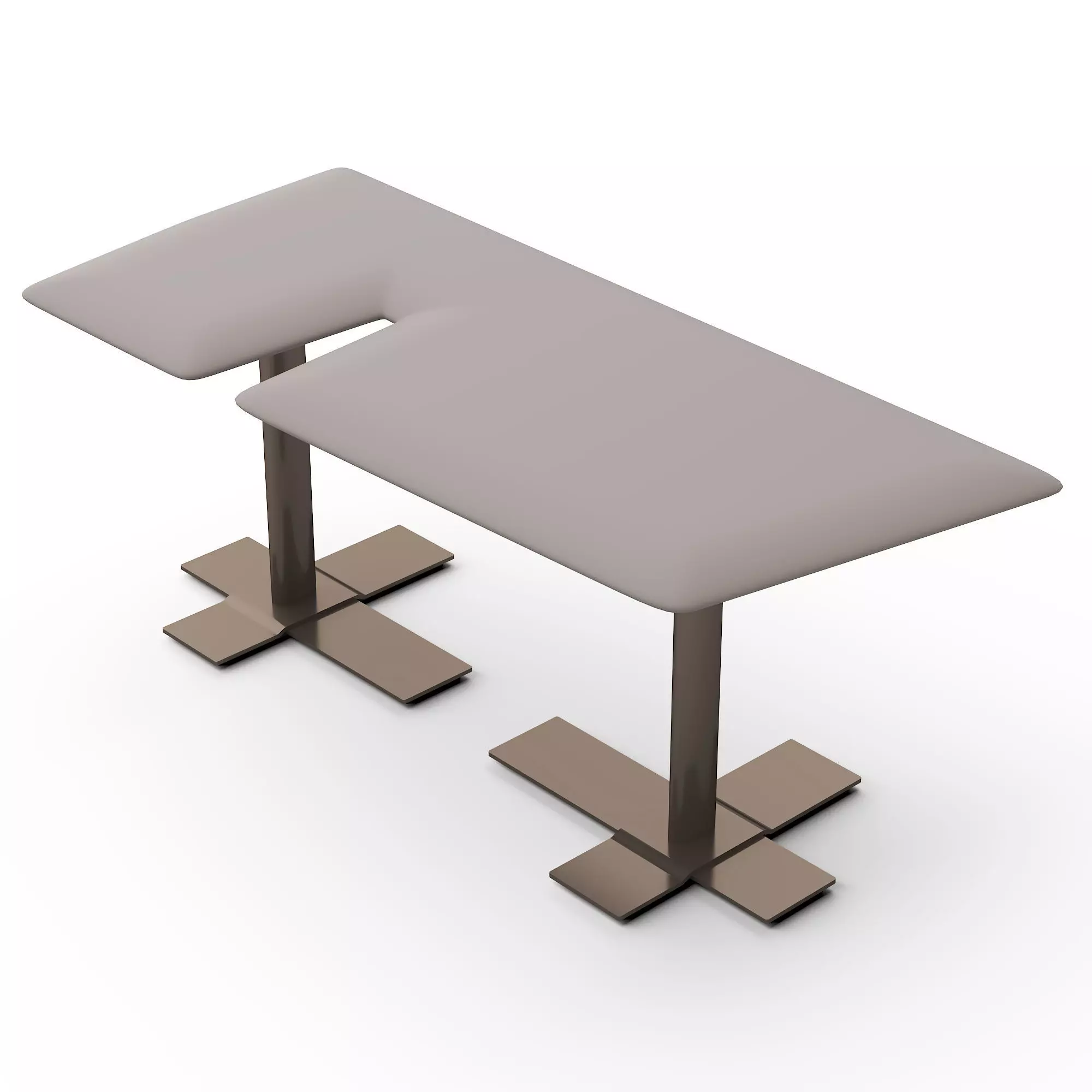 Kelsey Coffee Table 3D model_1