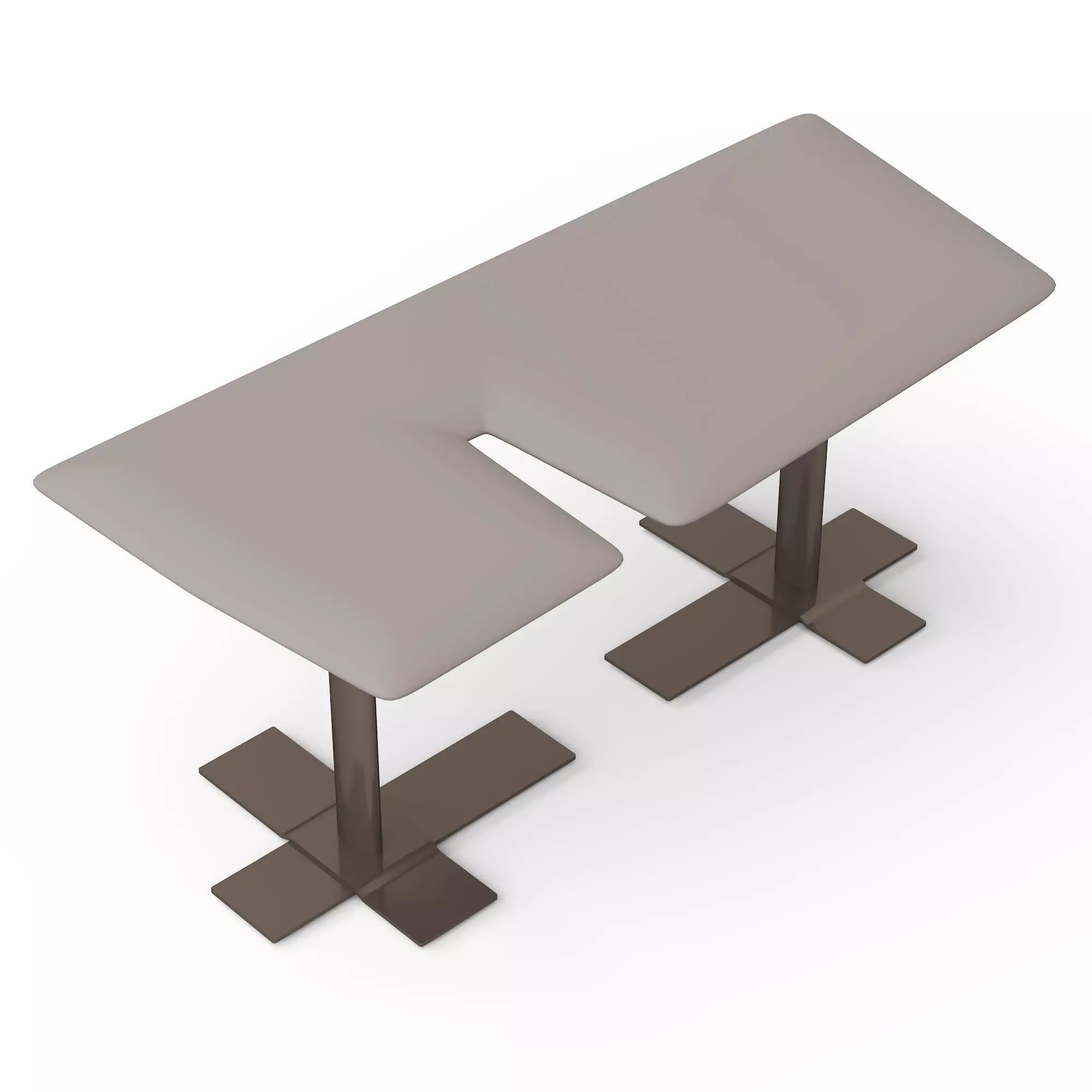 Kelsey Coffee Table 3D model_0