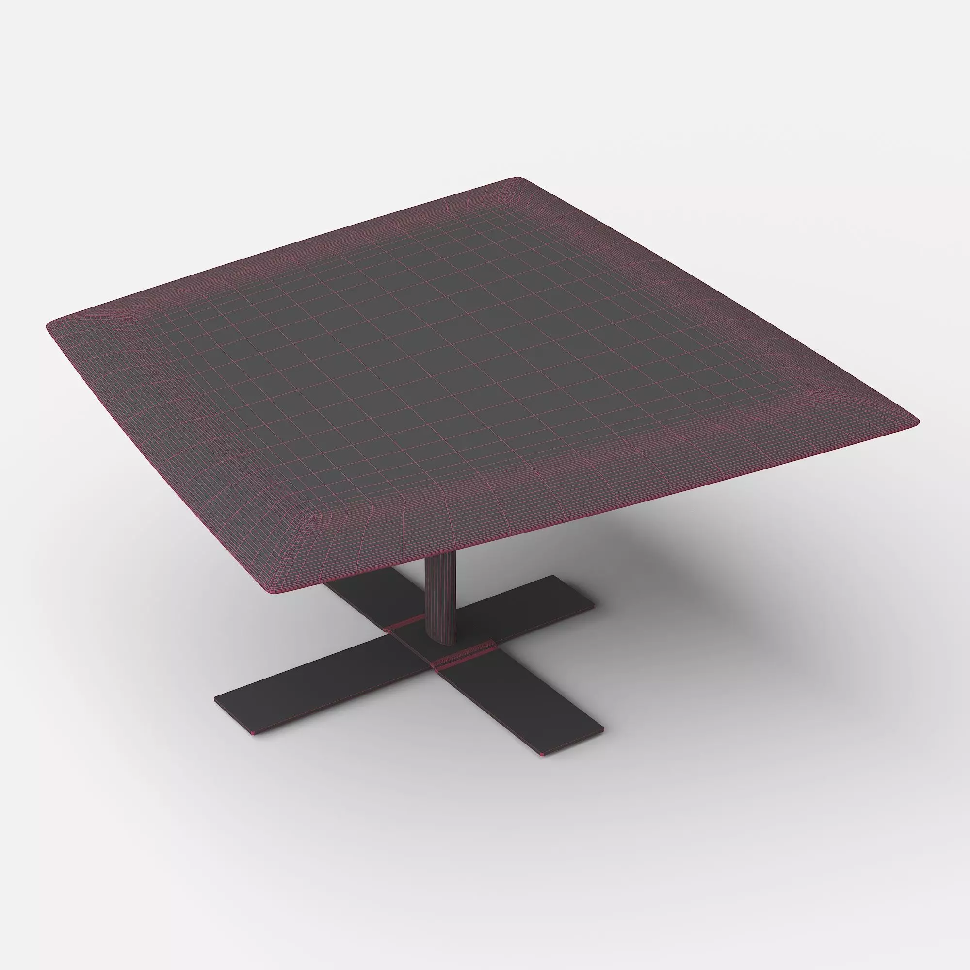 Keilani Coffee Table 3D model_2