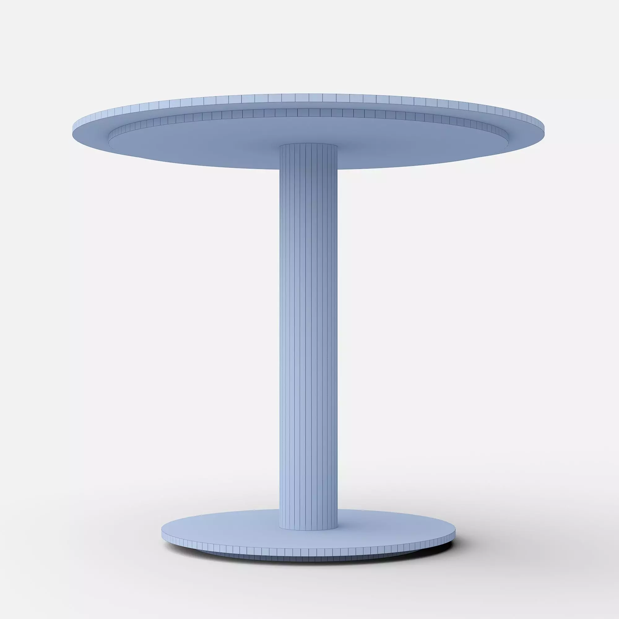 Karla Coffee Table 3D model_2